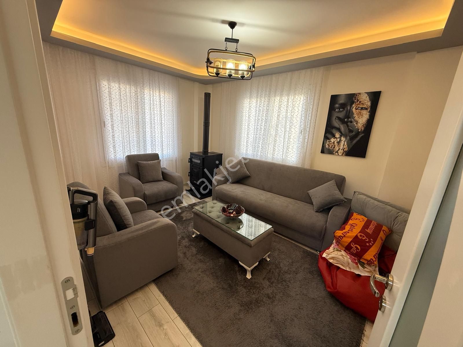 Remax Toros'tan Darısekisi'nde Lüks Tripleks 5+1 Eşyalı Villa - Görsel 10