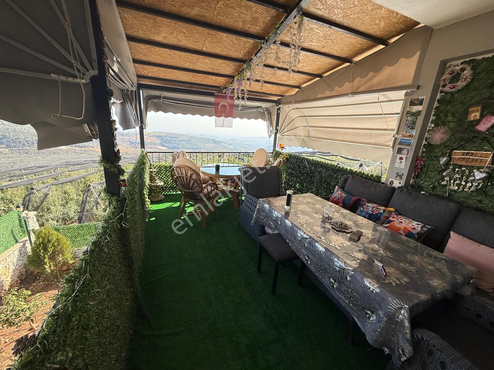 Remax Toros'tan Darısekisi'nde Lüks Tripleks 5+1 Eşyalı Villa - Görsel 25