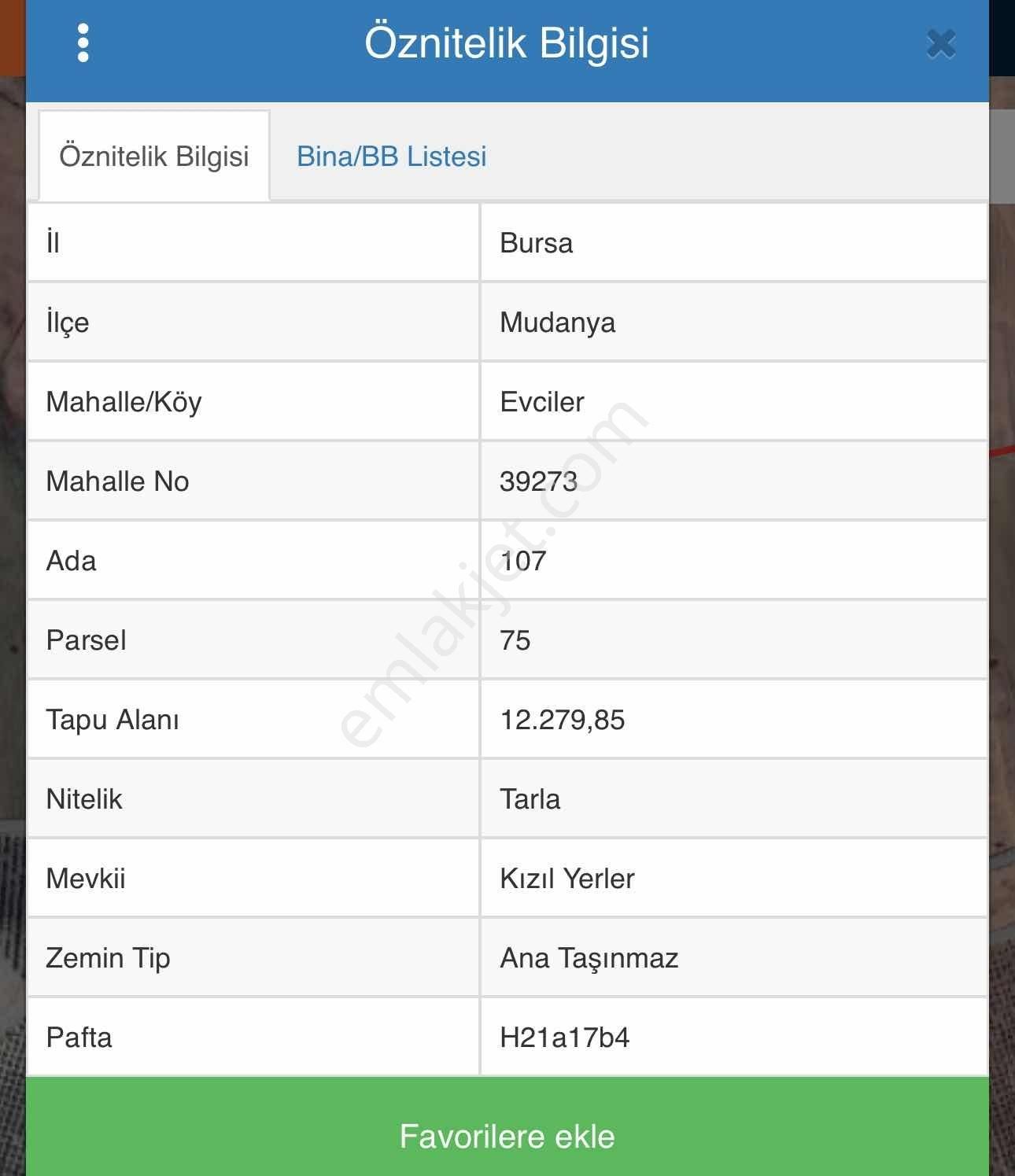 Cb Black'ten Mudanya Evciler'de Yola Parsel Yatırımlık Tarla - Görsel 5