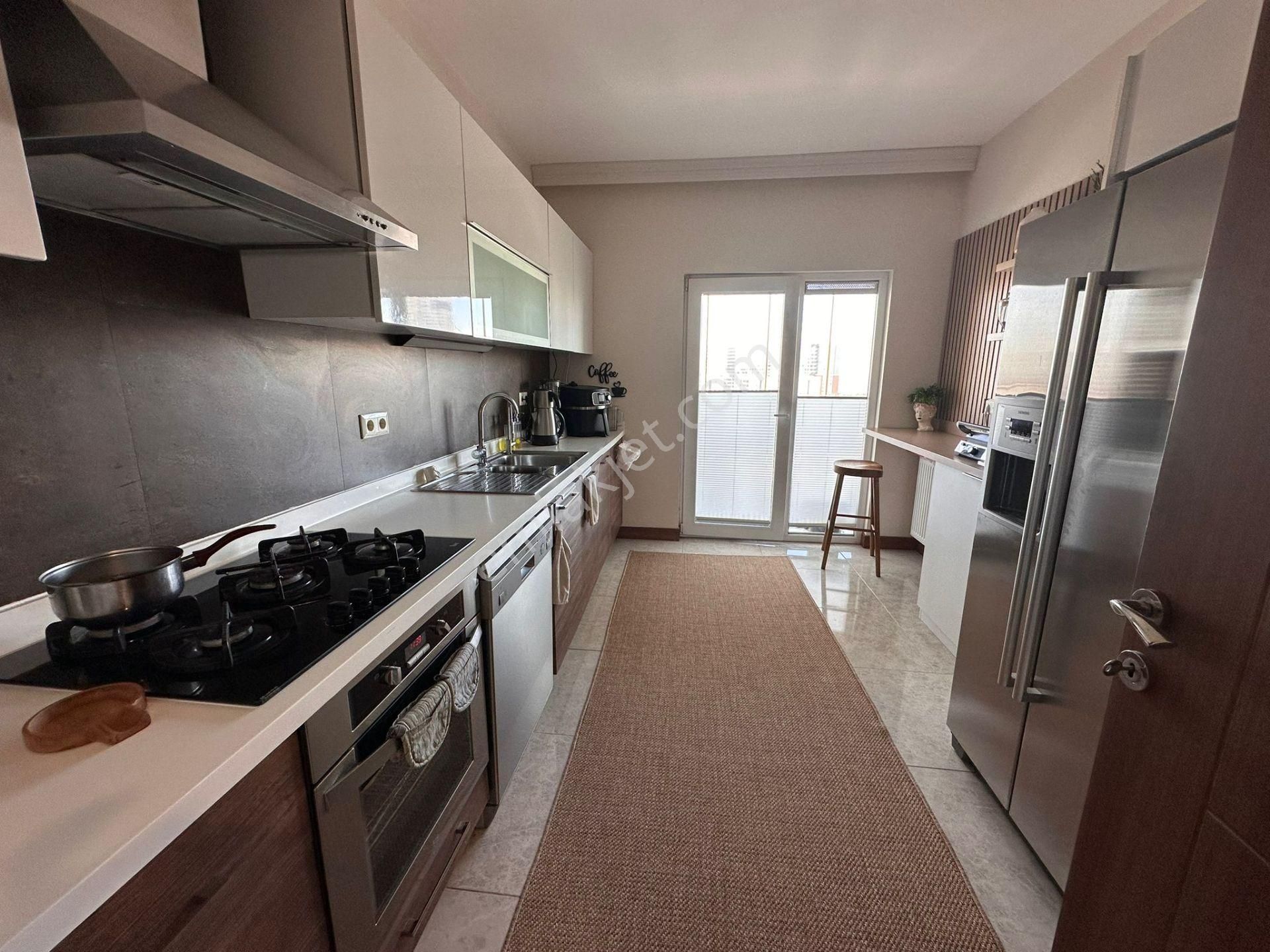 Flora'da Çift Cephe 3+1 Satılık Daire - Görsel 19