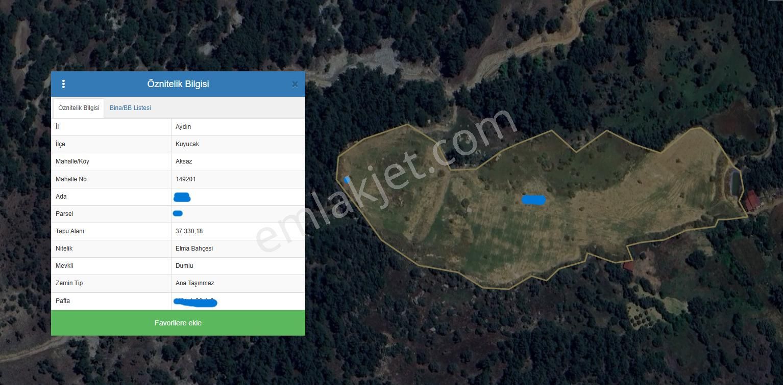 Takasa Açık Kuyucak Hazır İncir Bahçesi 37,330 M2 - Görsel 5