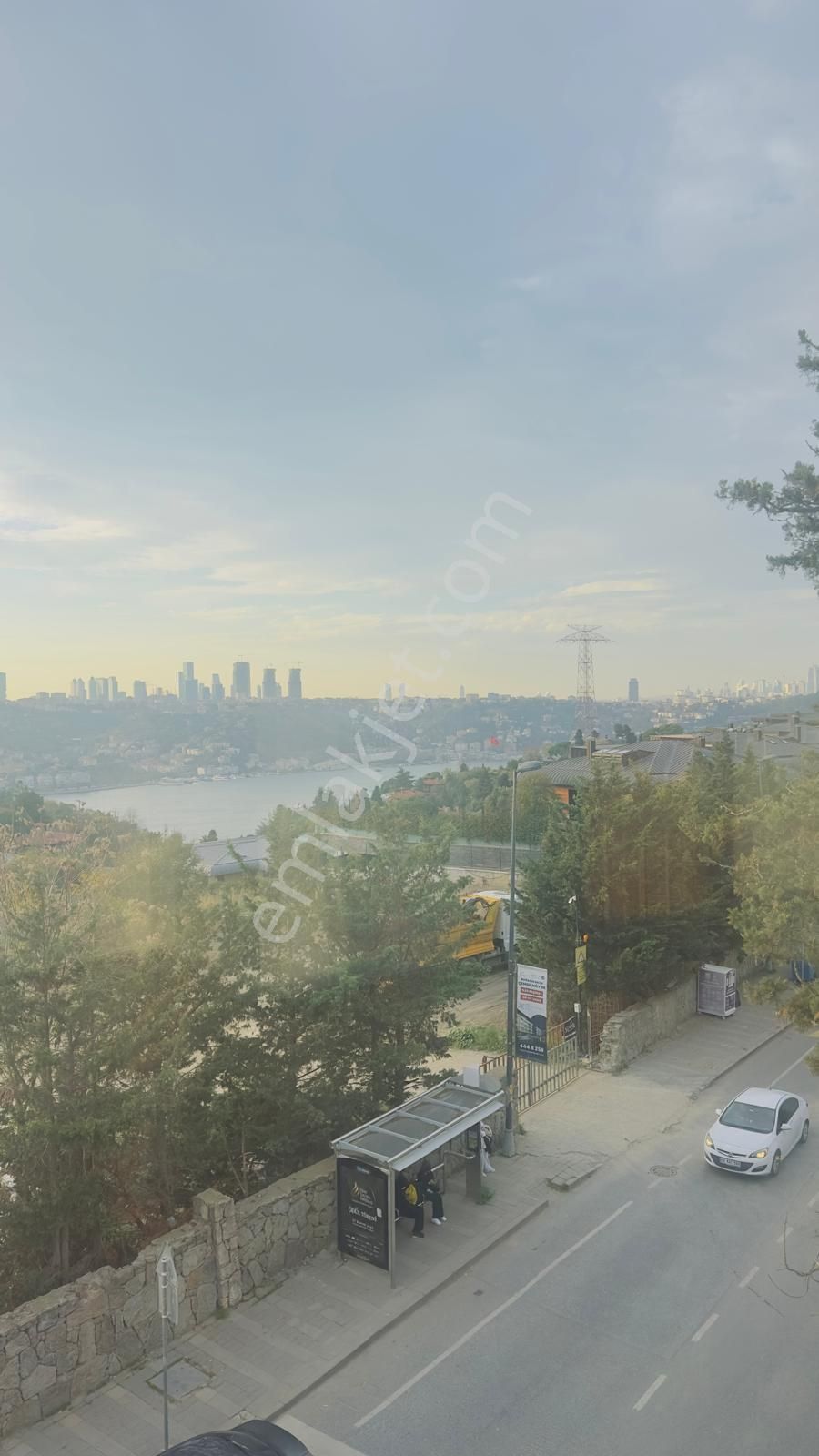 Çengelköy Rasathane 'de Deniz Manzaralı 2+1 Kiralık Daire - Görsel 9