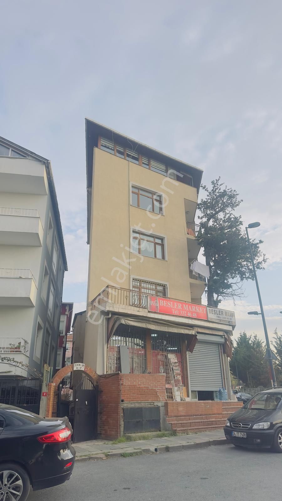 Çengelköy Rasathane 'de Deniz Manzaralı 2+1 Kiralık Daire - Görsel 25