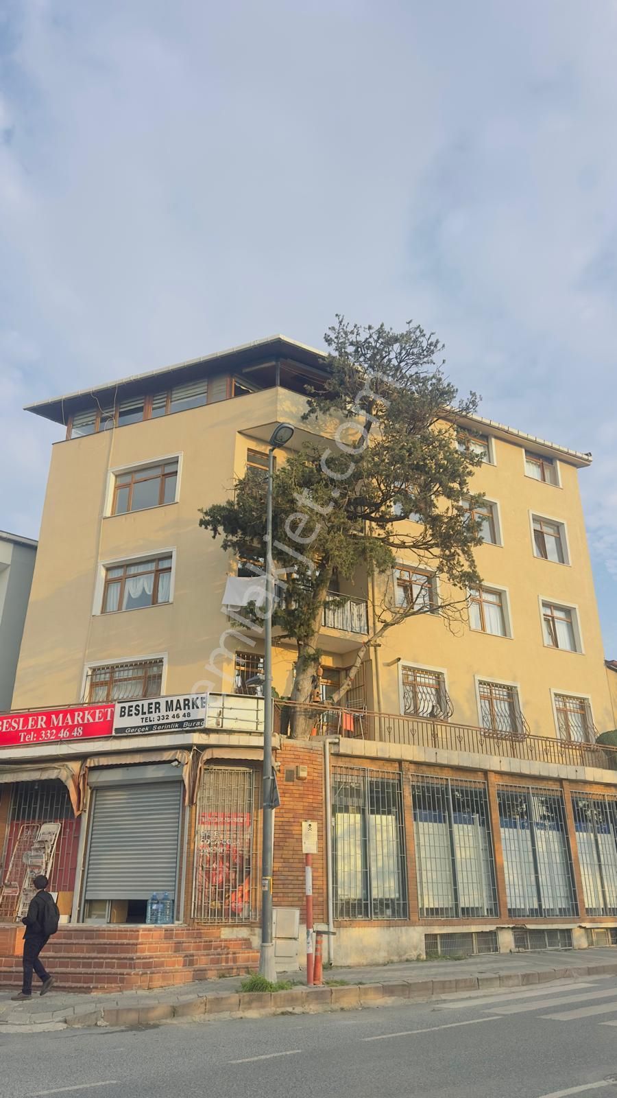 Çengelköy Rasathane 'de Deniz Manzaralı 2+1 Kiralık Daire - Görsel 27