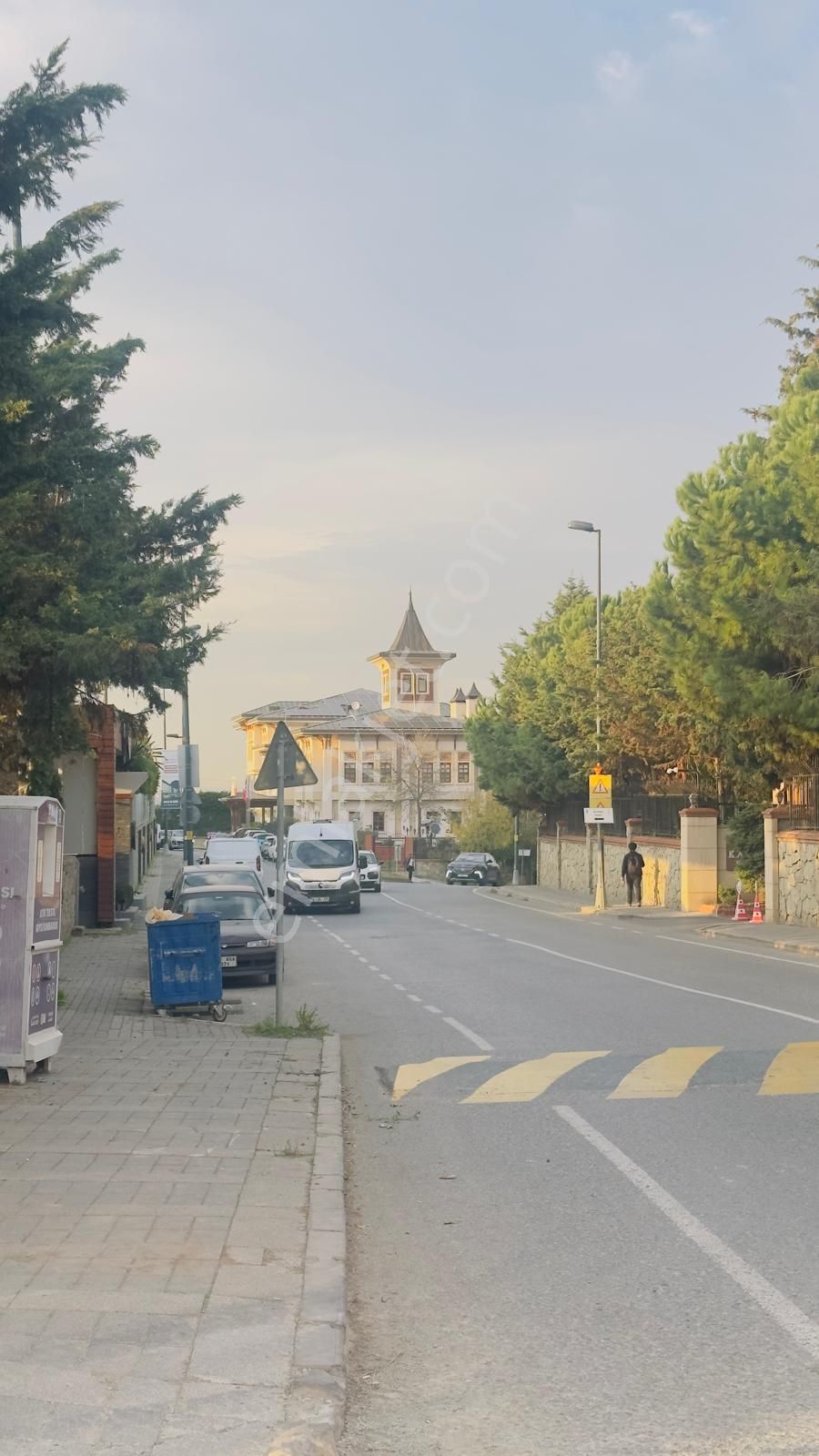 Çengelköy Rasathane 'de Deniz Manzaralı 2+1 Kiralık Daire - Görsel 29