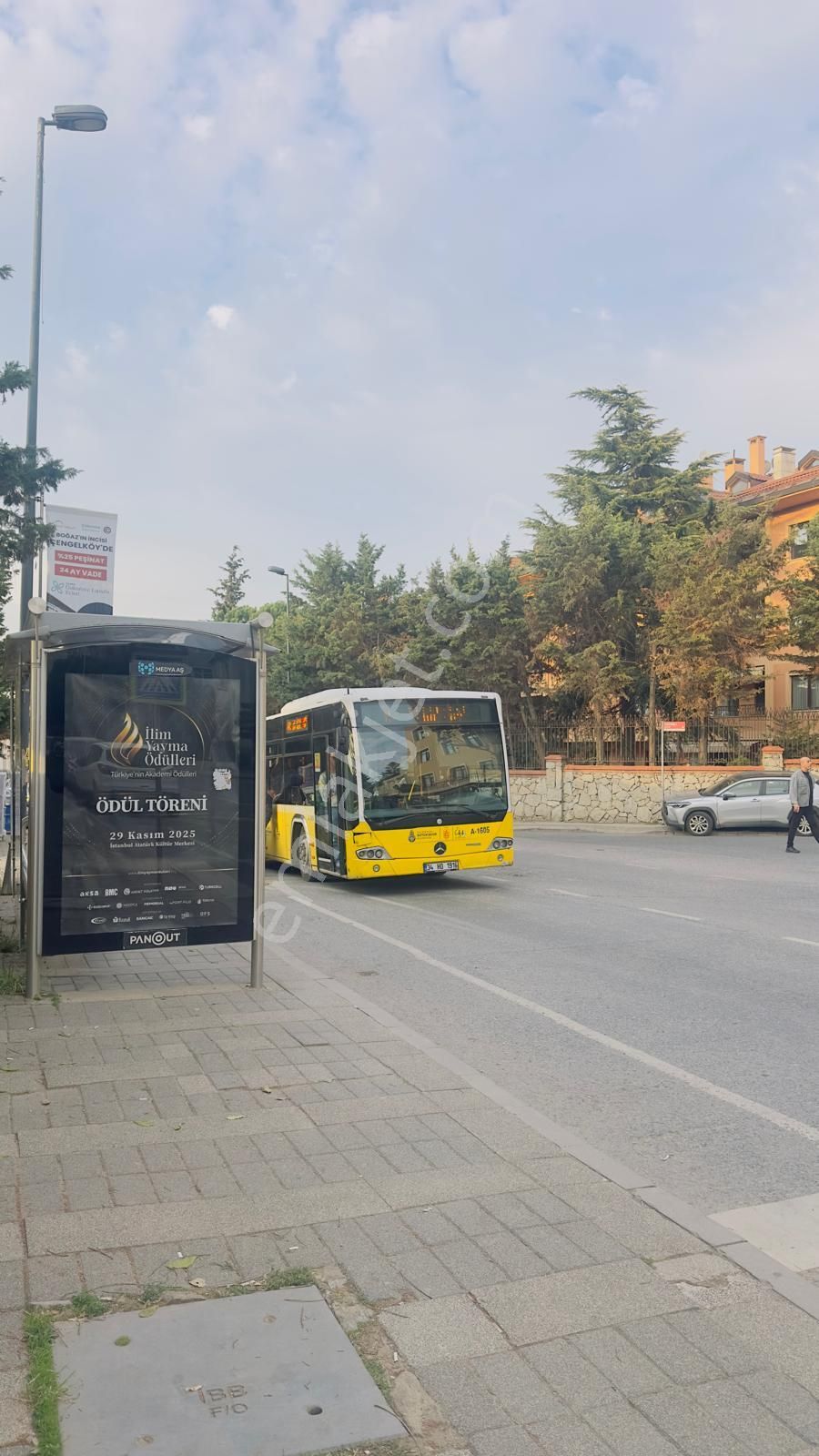 Çengelköy Rasathane 'de Deniz Manzaralı 2+1 Kiralık Daire - Görsel 28