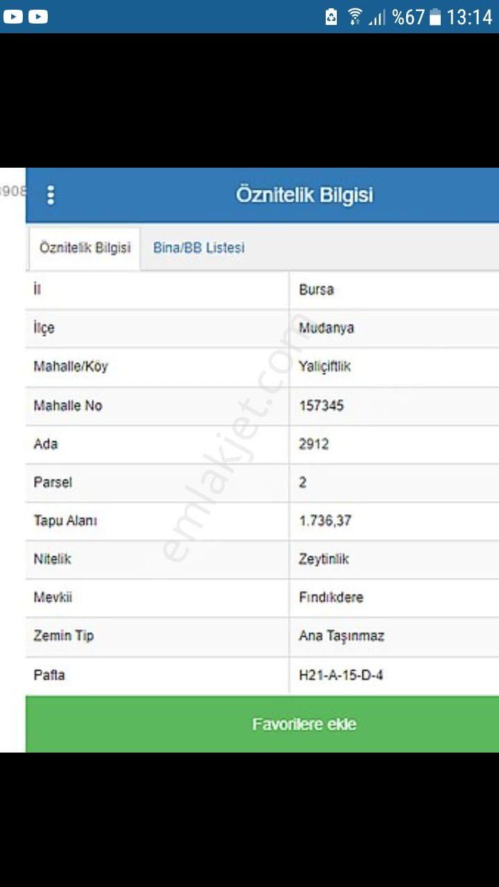 👉 Bursa Mudanya’da Fırsat Zeytinlik– 1.739 M², Resmi Yol Cepheli - Görsel 18