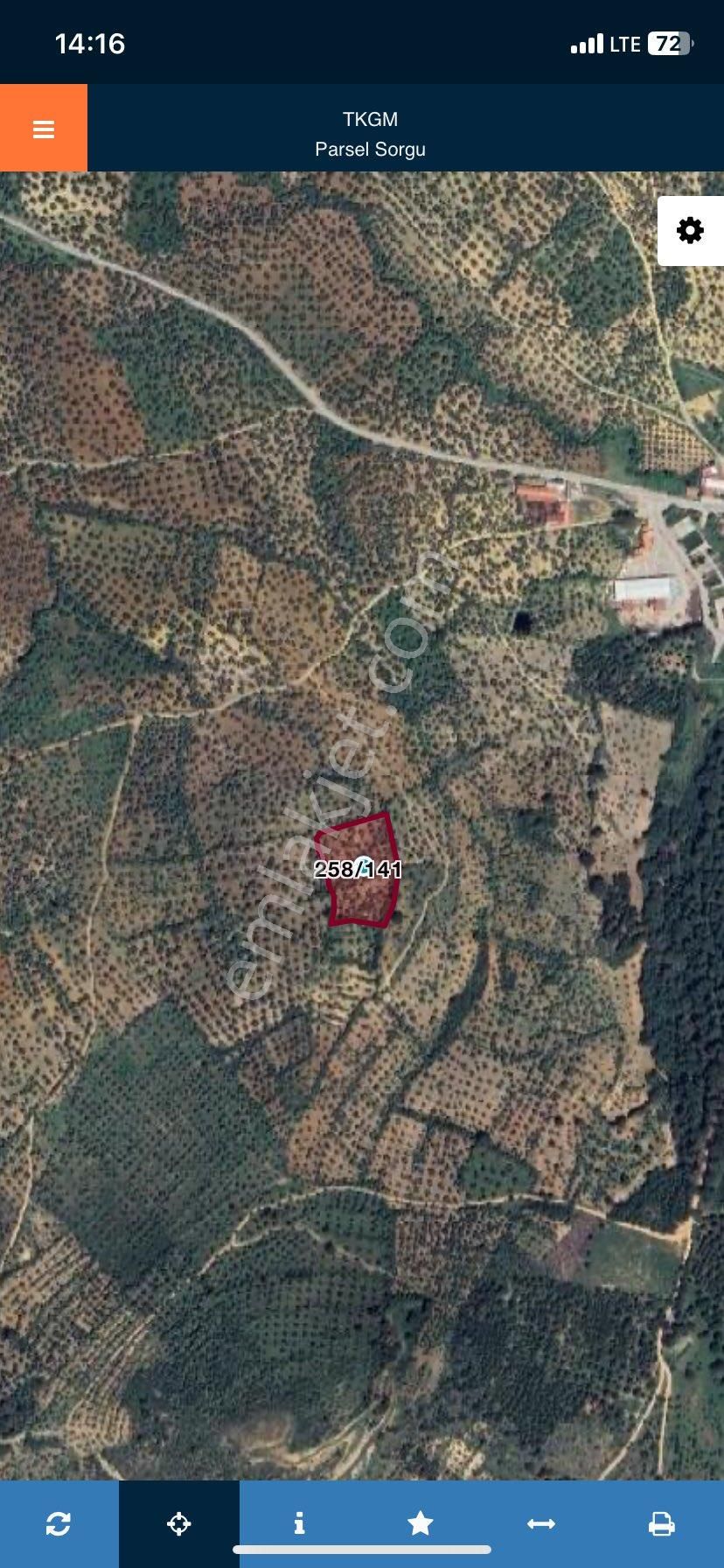 Burhaniye Pelitköyde Satılık Zeytinlik - Görsel 3