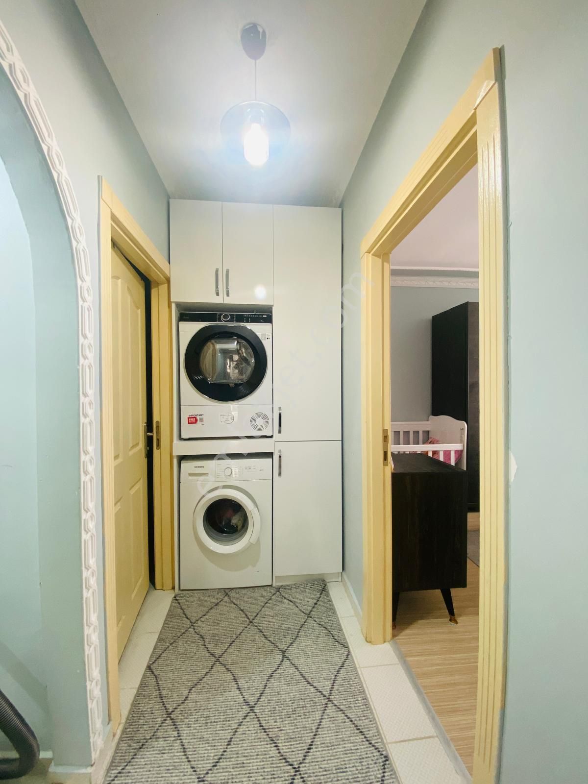 İmir Emlak'tan Güney Cephe 1.kat Ön Cephe Ebeveyn Banyolu Yapılı - Görsel 30