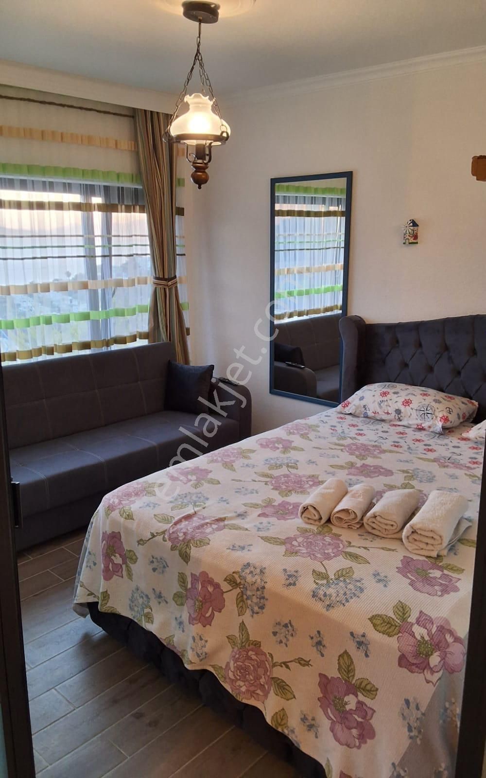 Bonema'dan Akyarlarda Prestijli Sitede Deniz Manzaralı 2+1 - Görsel 20