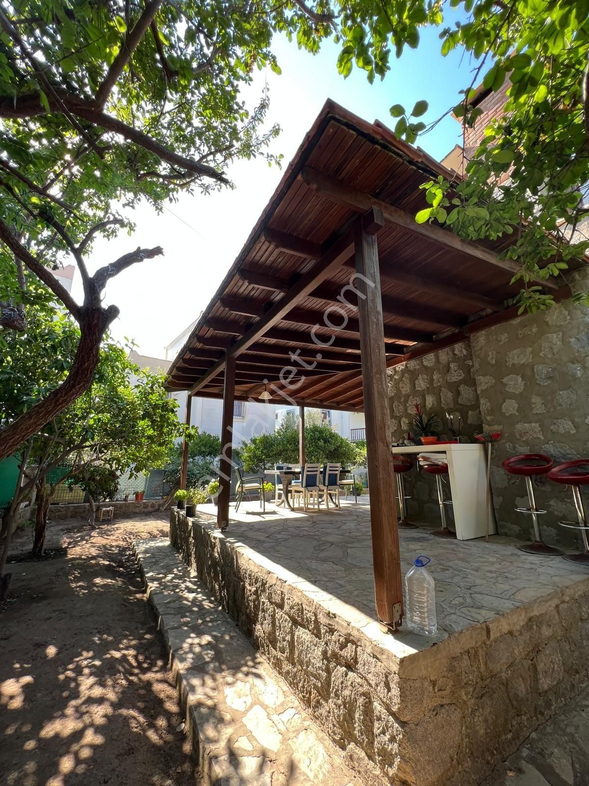 Bodrum Turgutreis Te 3+2 Yıllık Kiralık Müstakil Taş Ev - Görsel 17