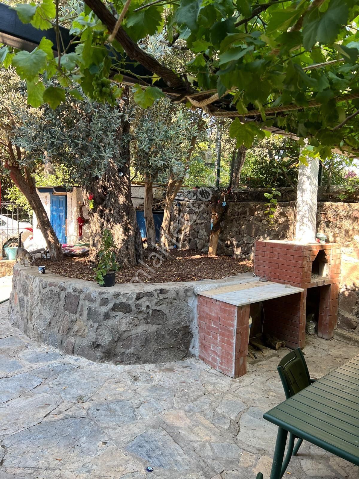 Bodrum Turgutreis Te 3+2 Yıllık Kiralık Müstakil Taş Ev - Görsel 15