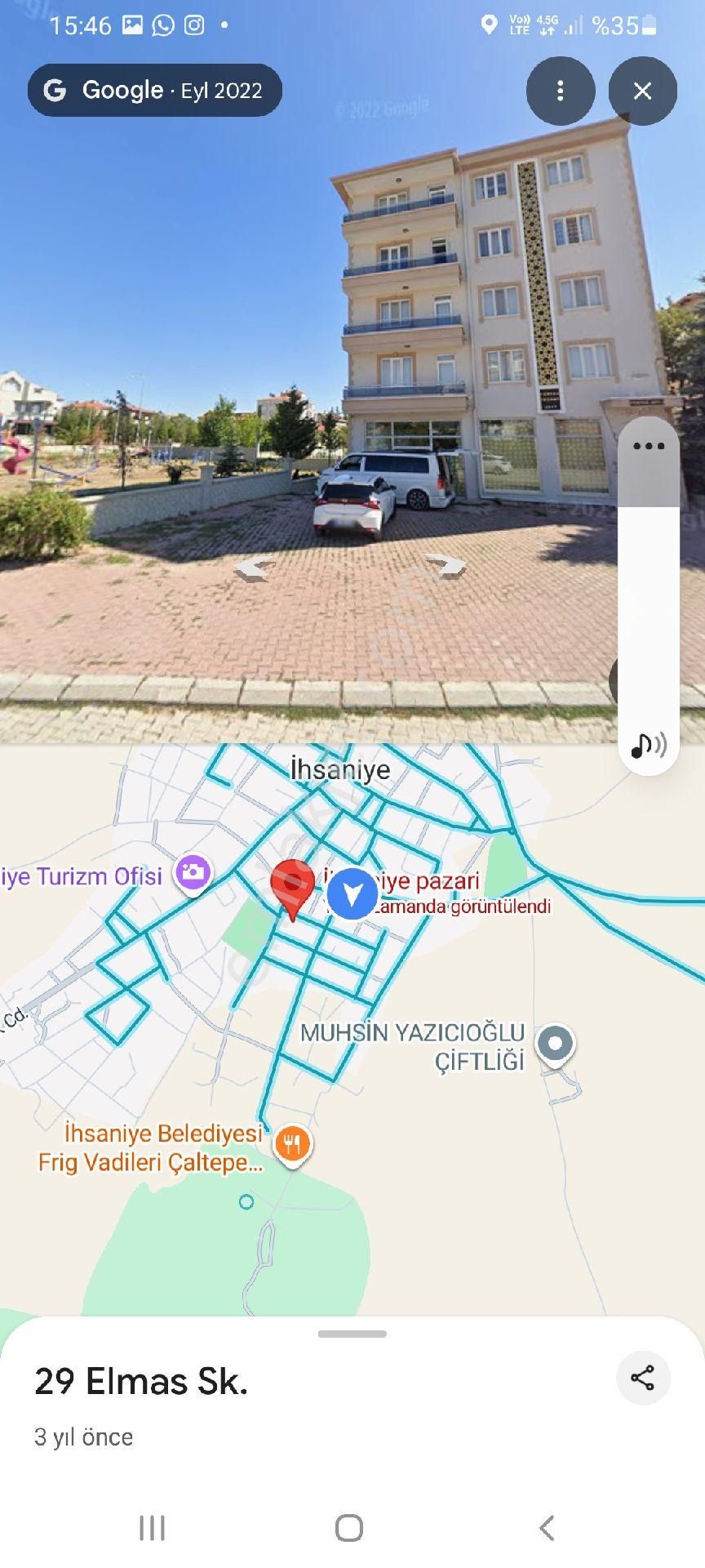 Sahibinden Satılık İhsanıye Merkezinde Daire - Görsel 2