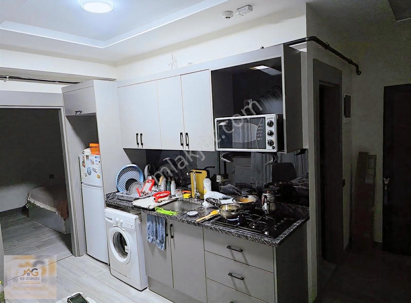 Mezitli Soli Civarında Eşyalı 1+1 Acil Satılık Daire - Görsel 13