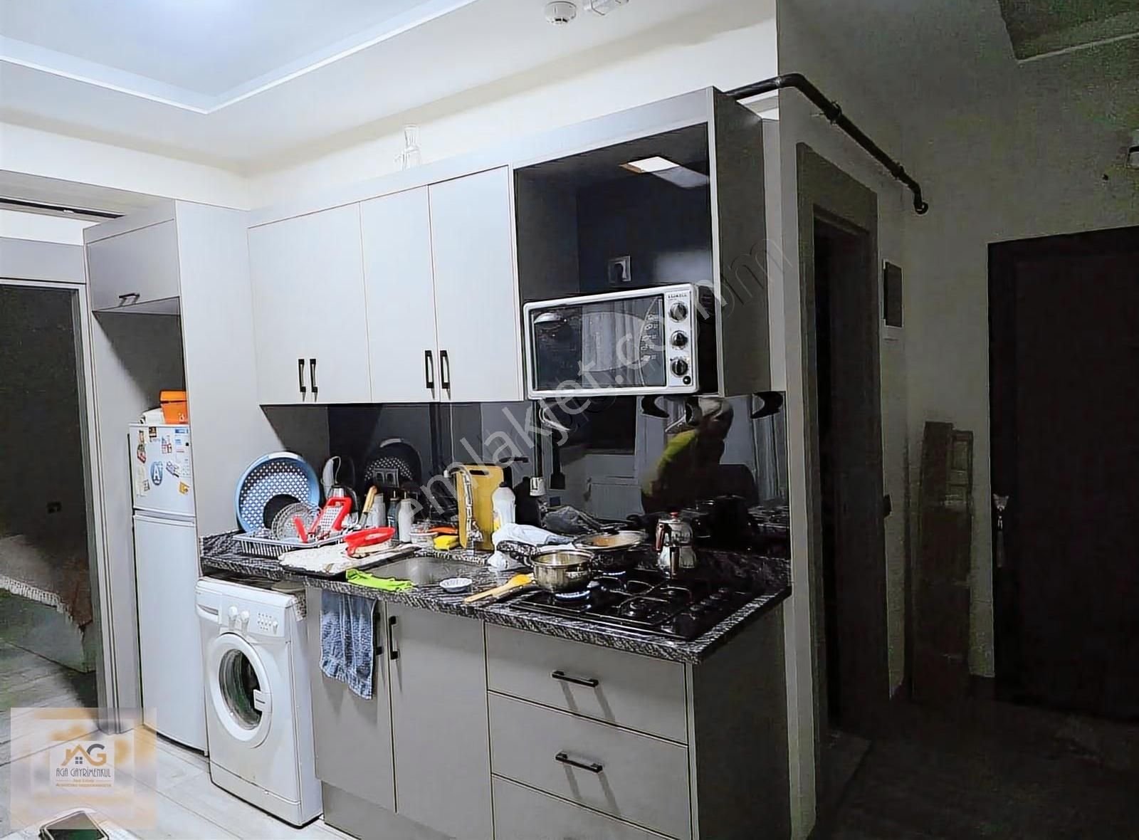 Mezitli Soli Civarında Eşyalı 1+1 Acil Satılık Daire - Görsel 2