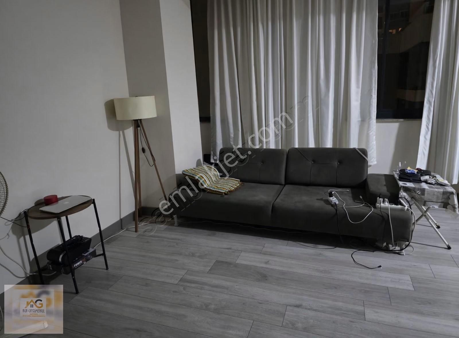 Mezitli Soli Civarında Eşyalı 1+1 Acil Satılık Daire - Görsel 15