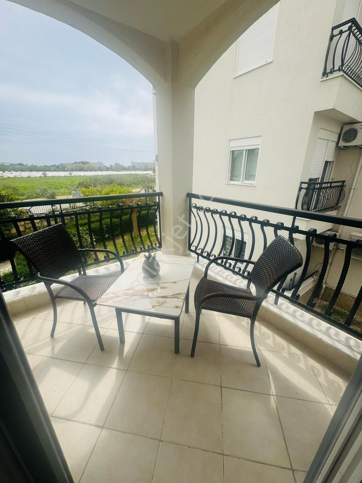 Manavgat'ta Side'de Site İçerisinde Kiralık - Görsel 5