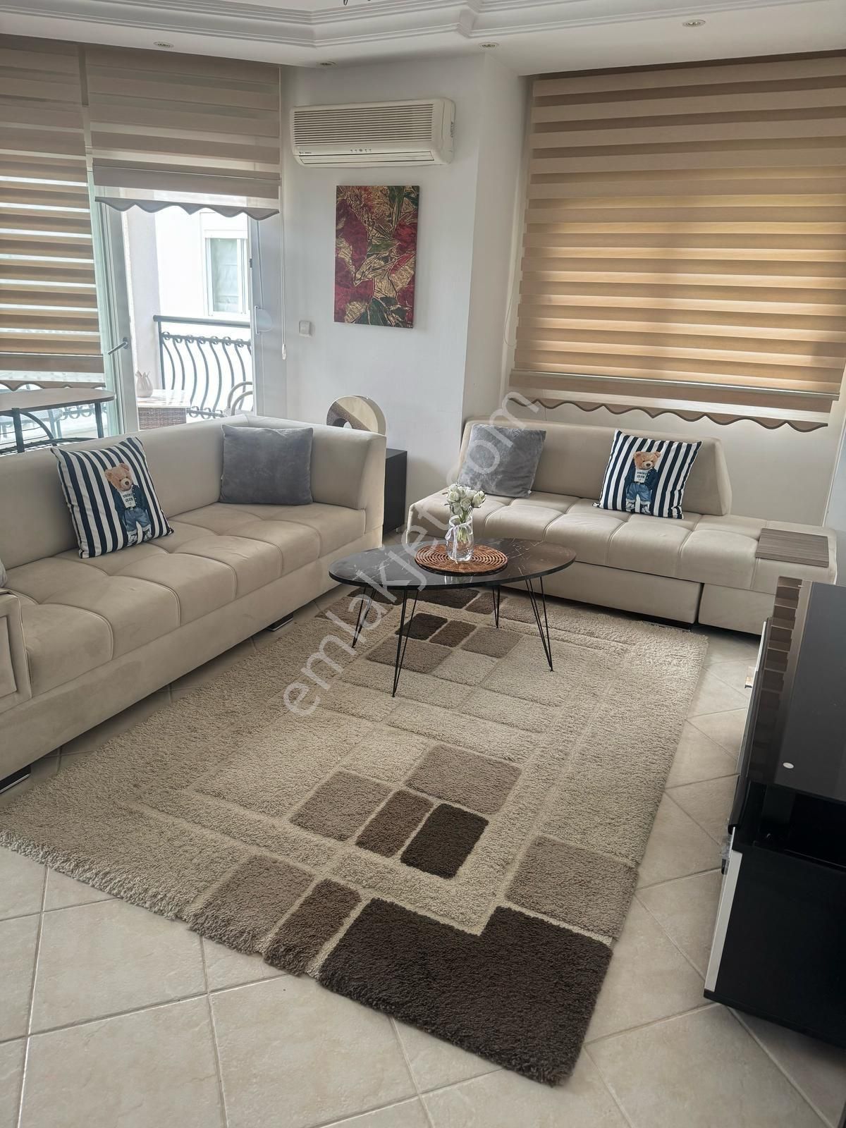 Manavgat'ta Side'de Site İçerisinde Kiralık - Görsel 10