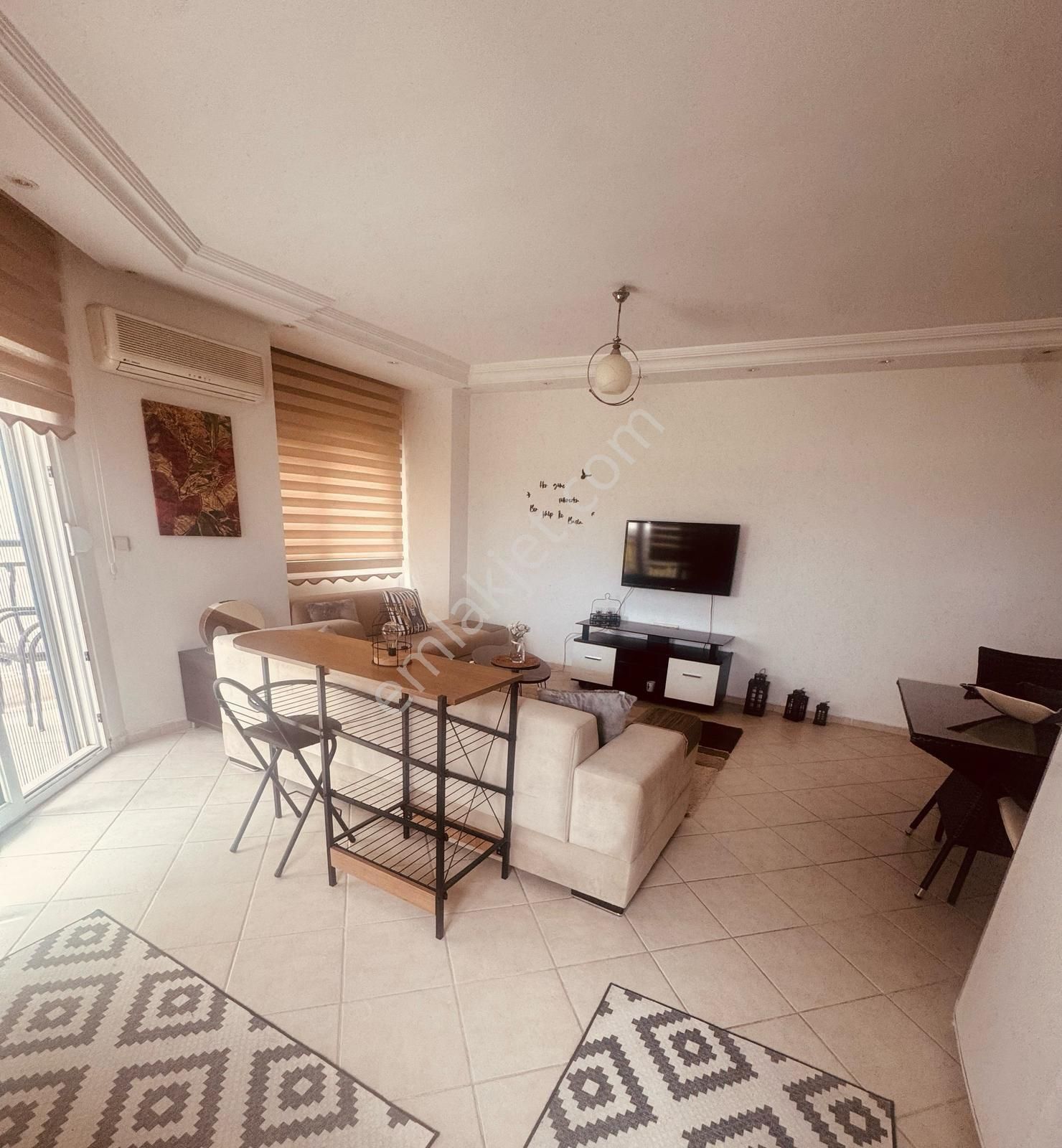 Manavgat'ta Side'de Site İçerisinde Kiralık - Görsel 9