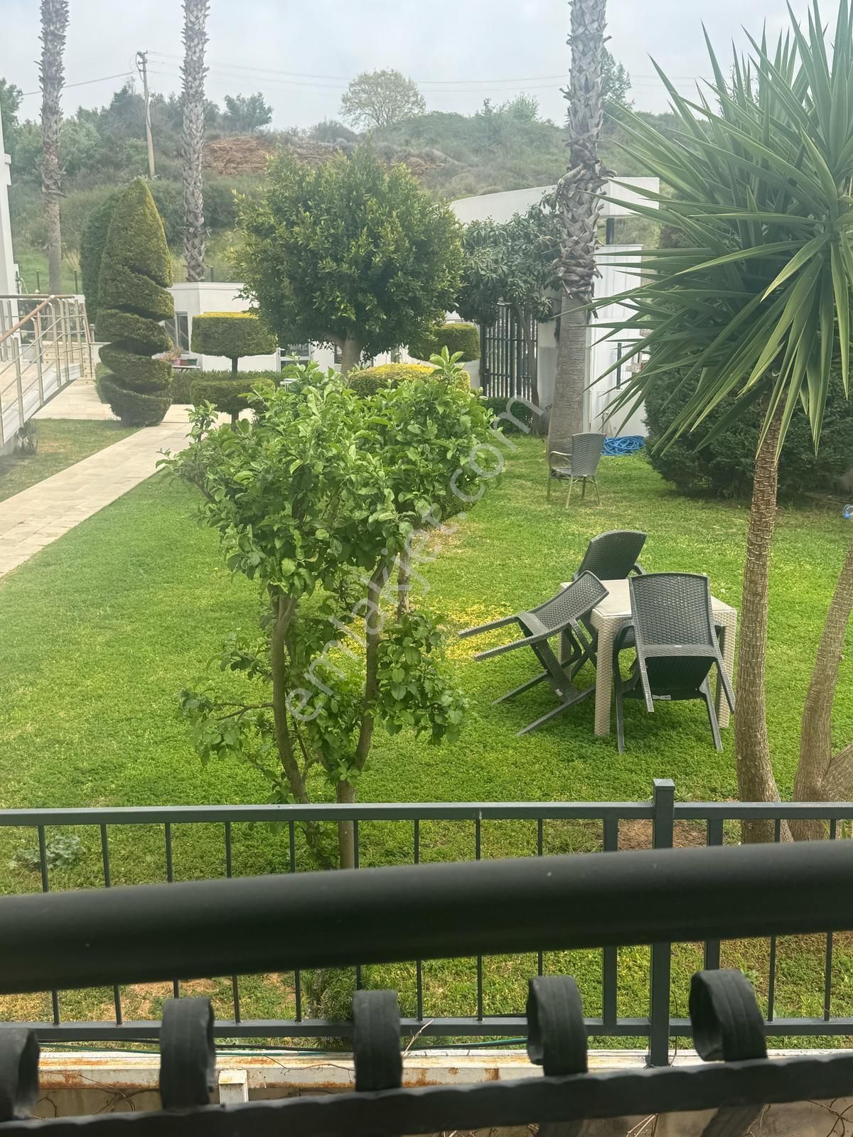 Manavgat'ta Side'de Site İçerisinde Kiralık - Görsel 13