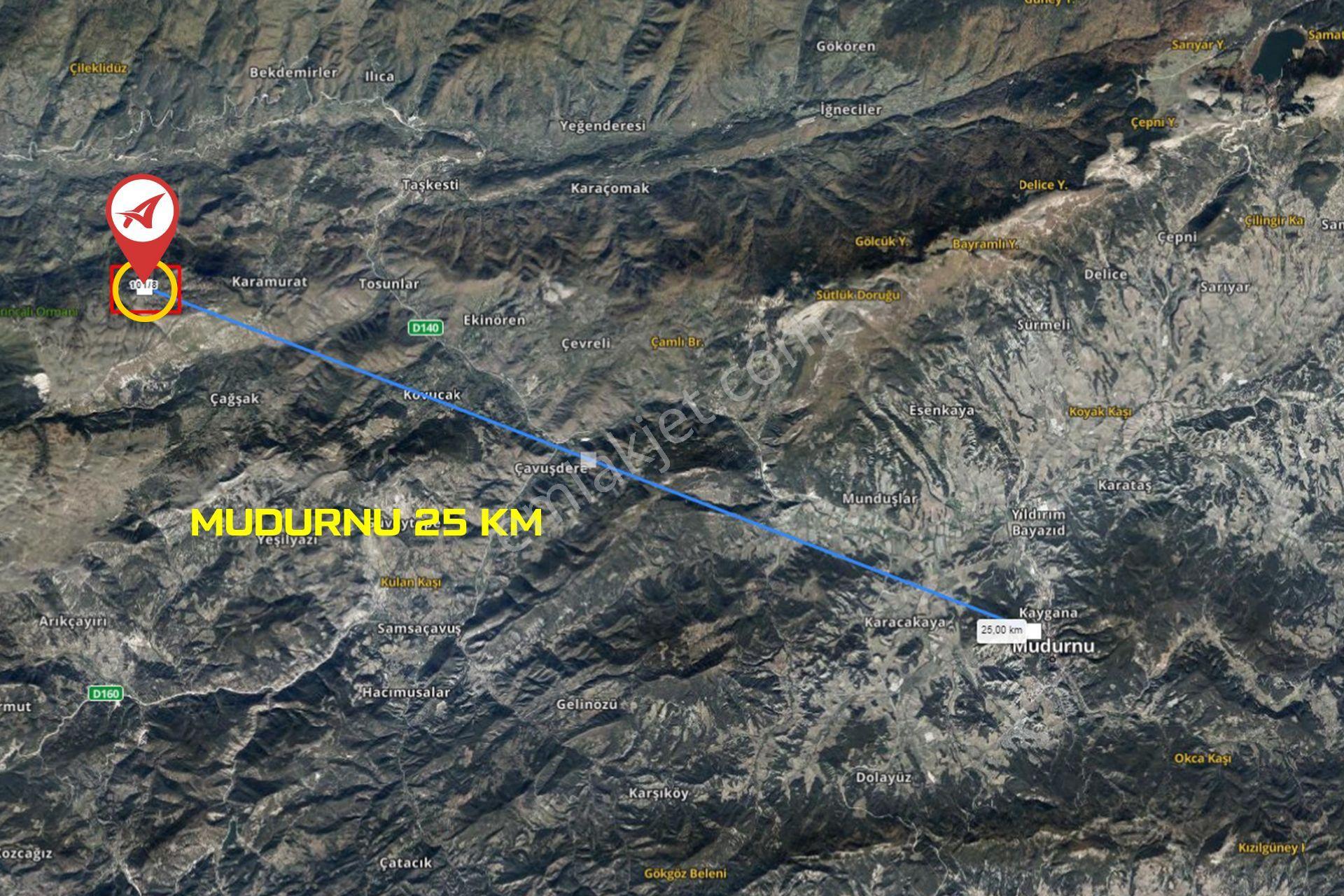 Bolu Mudurnu Dereköy Satılık Tarla 4113m2 - Görsel 13