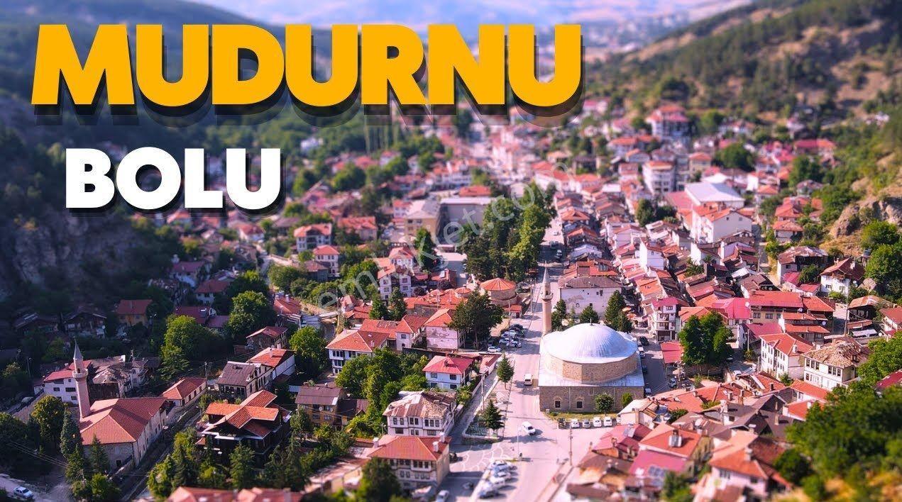 Bolu Mudurnu Dereköy Satılık Tarla 4113m2 - Görsel 18