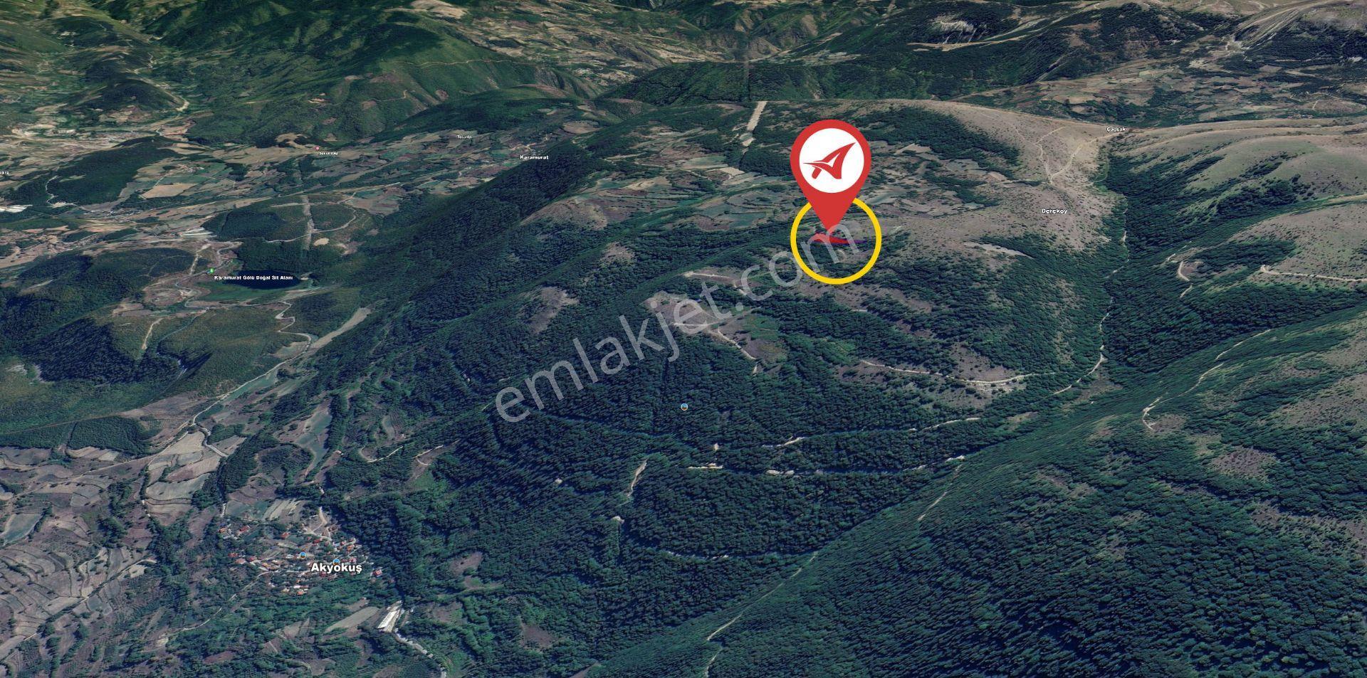 Bolu Mudurnu Dereköy Satılık Tarla 4113m2 - Görsel 5