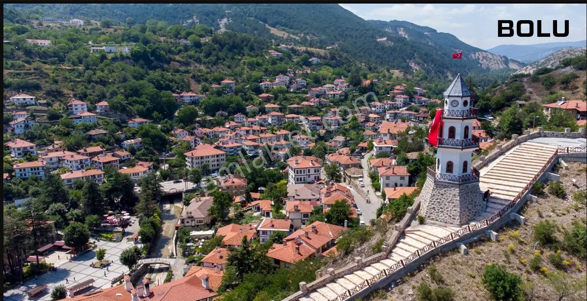 Bolu Mudurnu Dereköy Satılık Tarla 4113m2 - Görsel 16