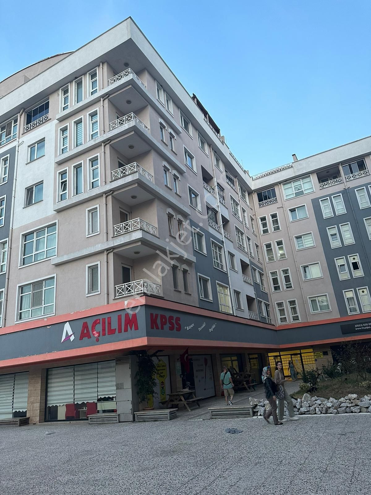 3+1 Eşyasız Güvenlikli Lüx Kiralık Daire - Görsel 10