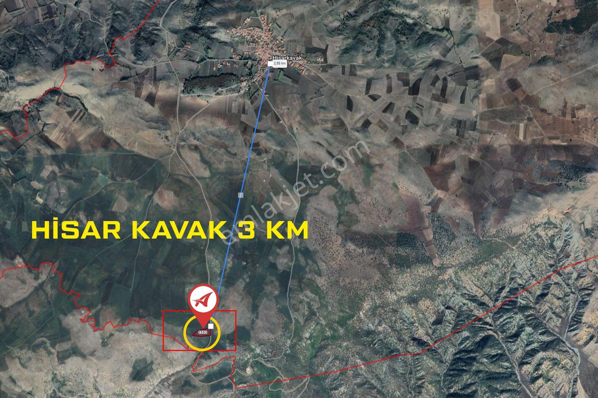 Çorum Mecitözü Hisarkavak Satılık 10000m2 Tarla - Görsel 11
