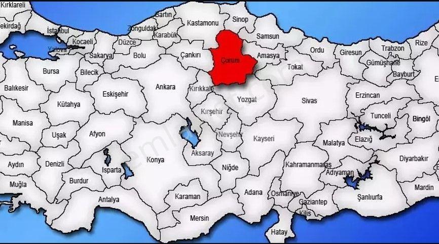 Çorum Mecitözü Hisarkavak Satılık 10000m2 Tarla - Görsel 16