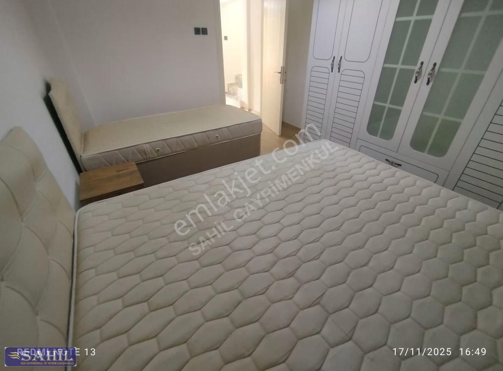 Sahile 750 M Site İçi, Çift Cepheli Bahçeli, Tadilatlı Şık Yaz - Görsel 19