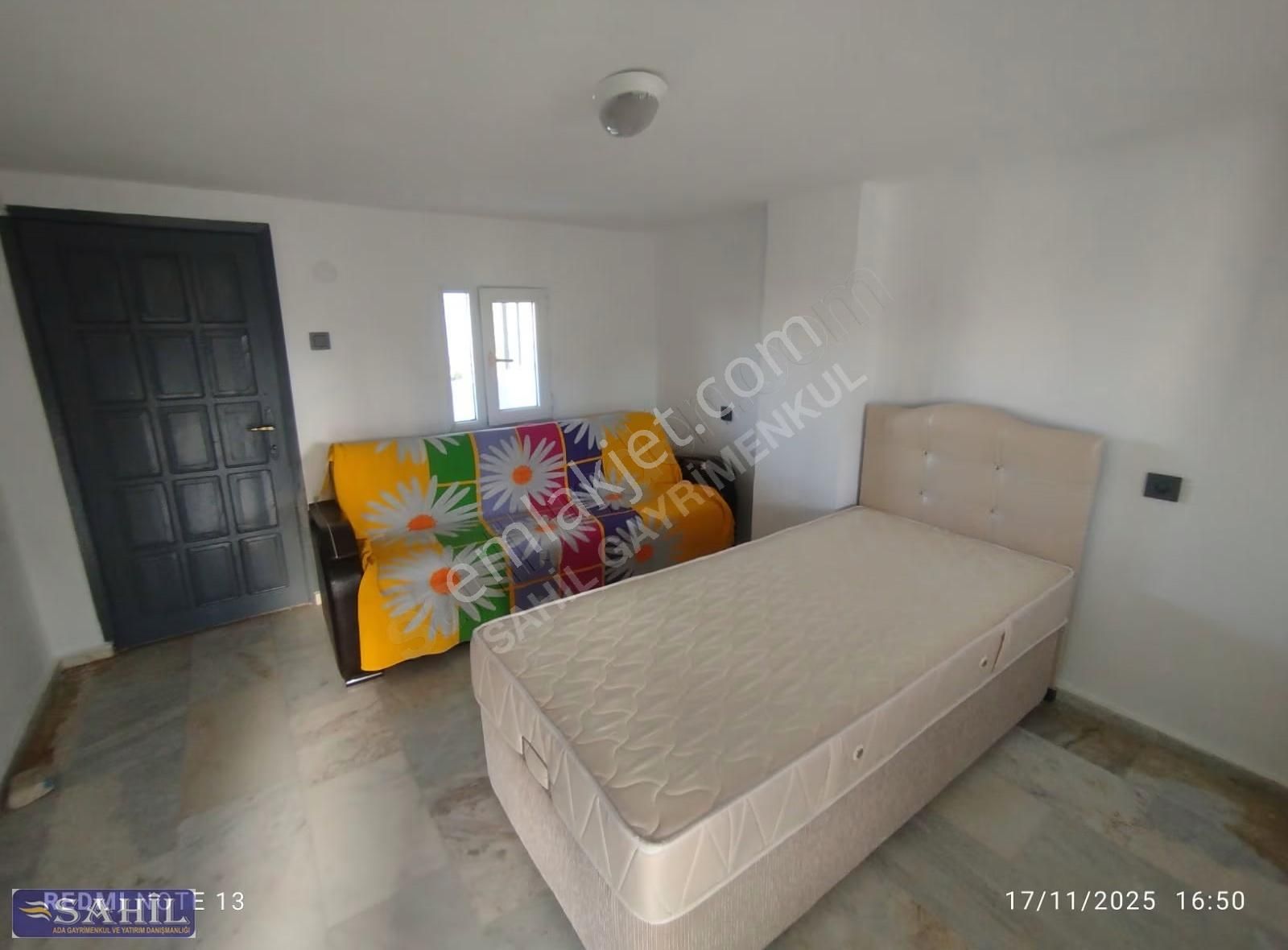 Sahile 750 M Site İçi, Çift Cepheli Bahçeli, Tadilatlı Şık Yaz - Görsel 20