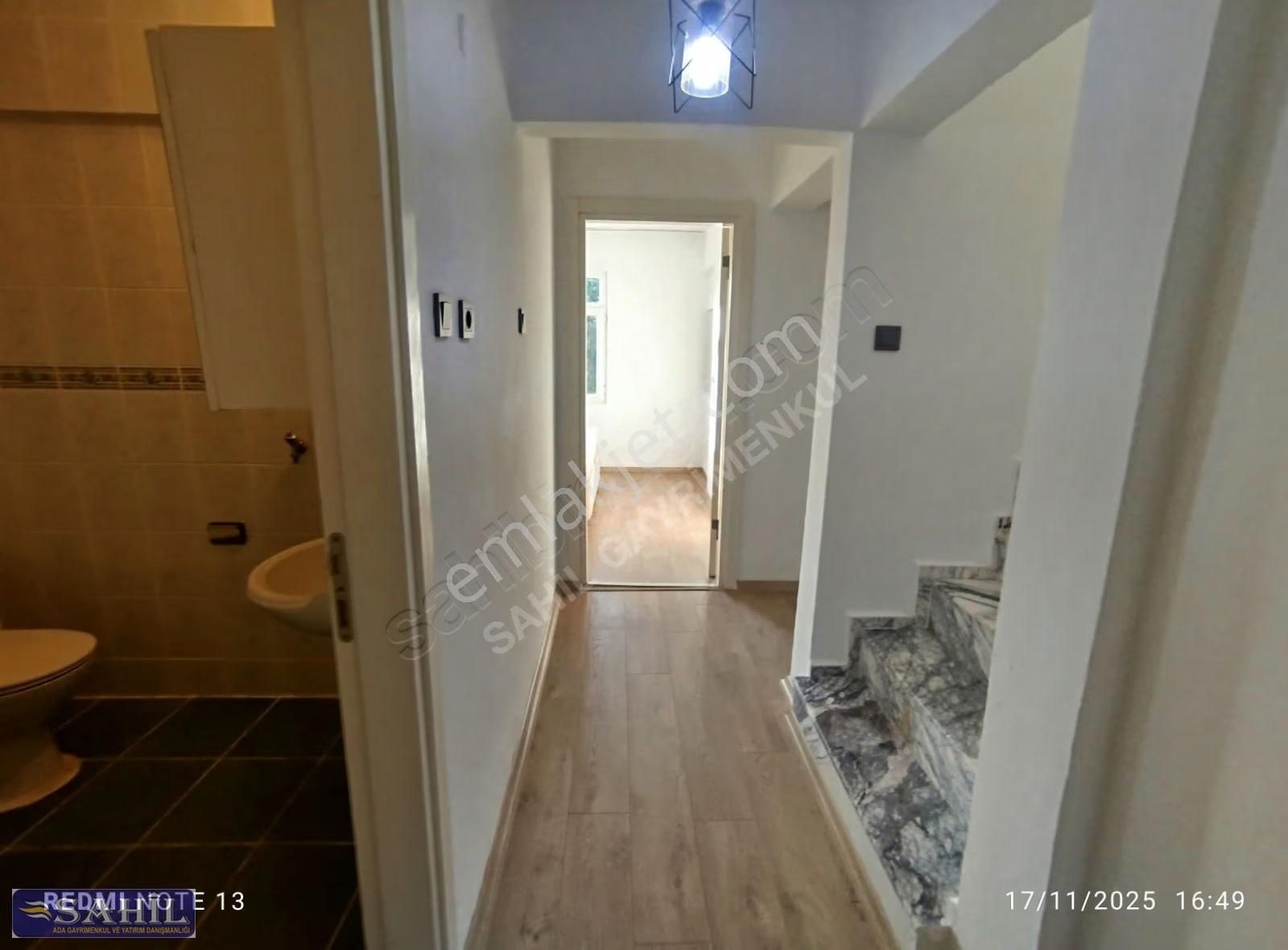 Sahile 750 M Site İçi, Çift Cepheli Bahçeli, Tadilatlı Şık Yaz - Görsel 26