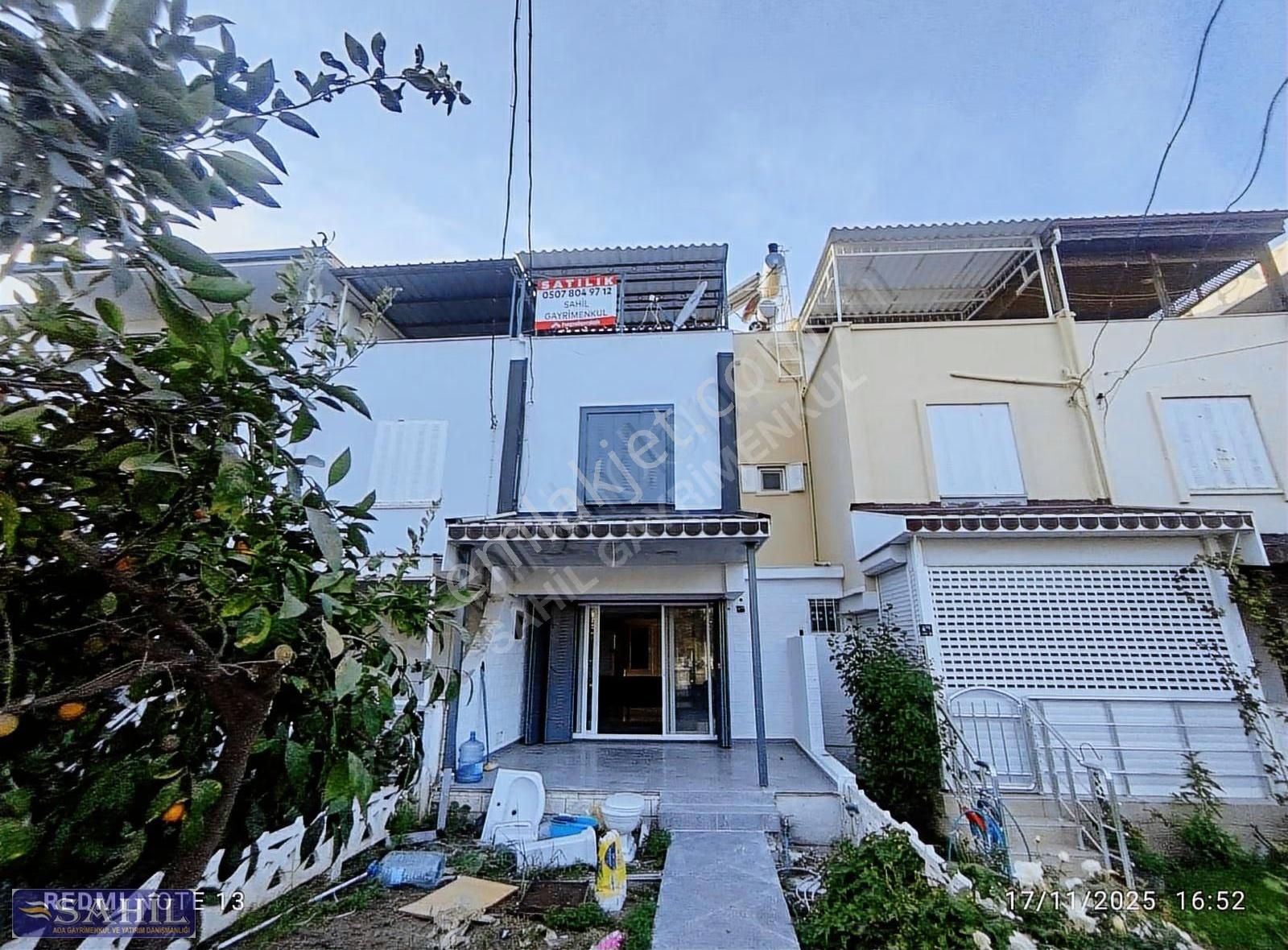 Sahile 750 M Site İçi, Çift Cepheli Bahçeli, Tadilatlı Şık Yaz - Görsel 25