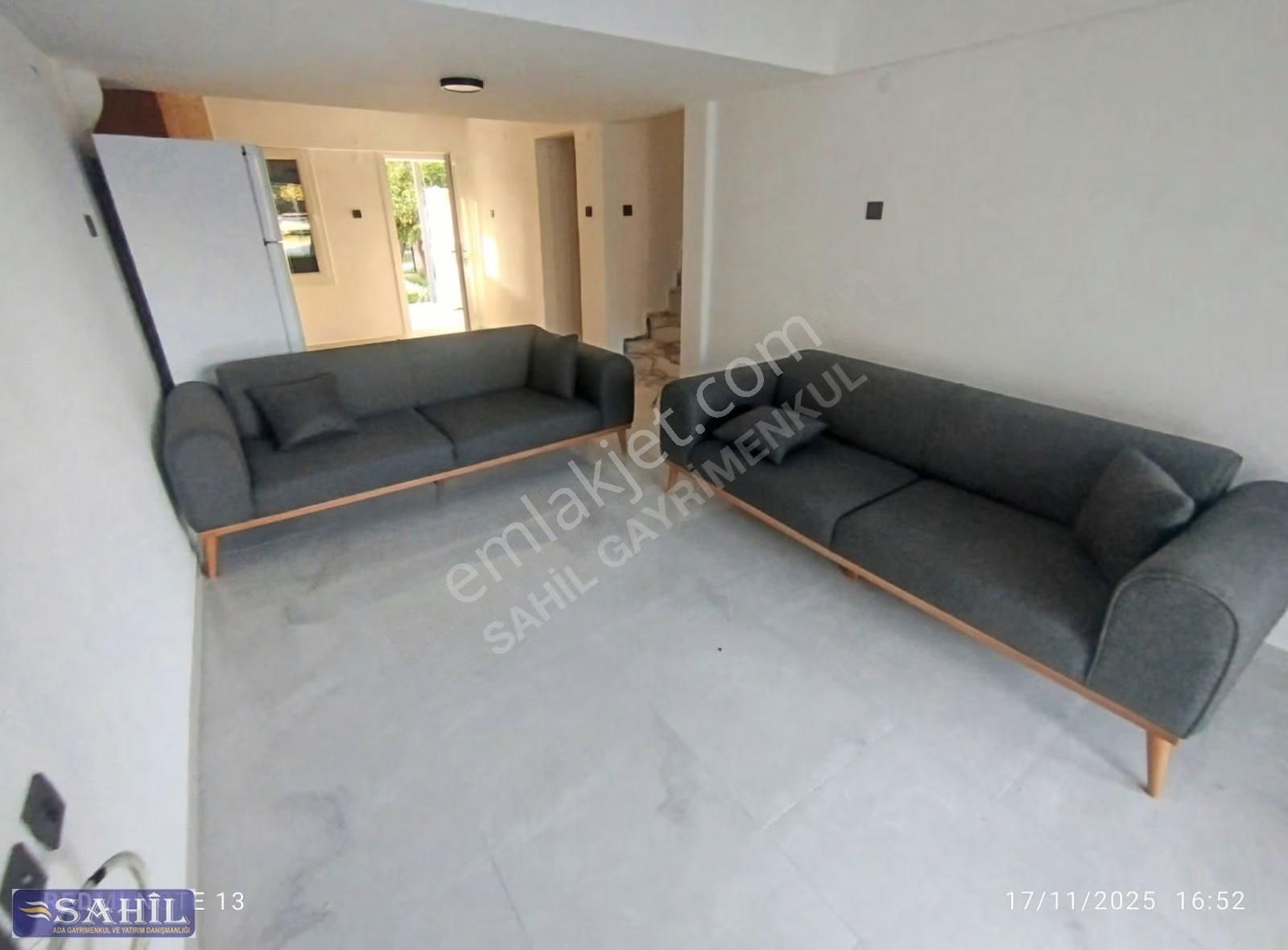 Sahile 750 M Site İçi, Çift Cepheli Bahçeli, Tadilatlı Şık Yaz - Görsel 12