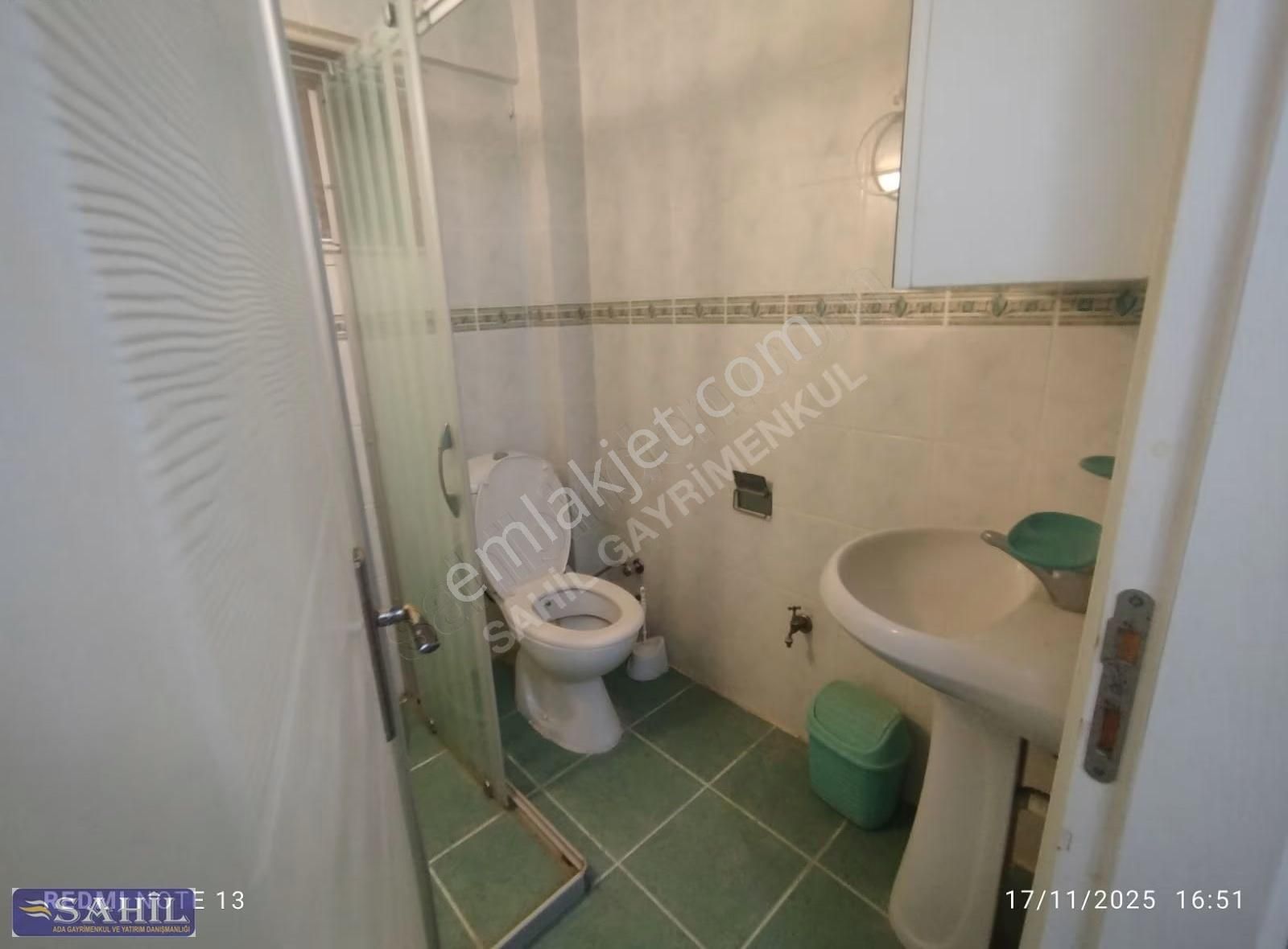 Sahile 750 M Site İçi, Çift Cepheli Bahçeli, Tadilatlı Şık Yaz - Görsel 13