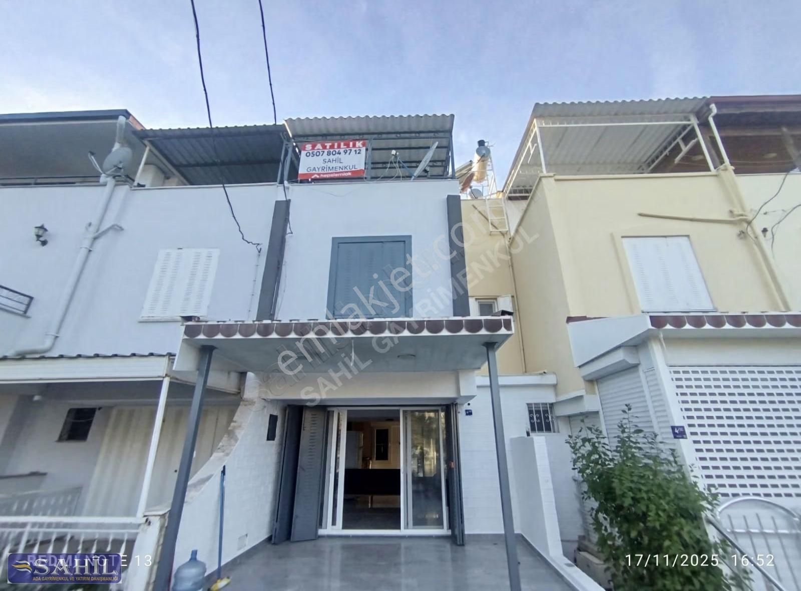 Sahile 750 M Site İçi, Çift Cepheli Bahçeli, Tadilatlı Şık Yaz - Görsel 11