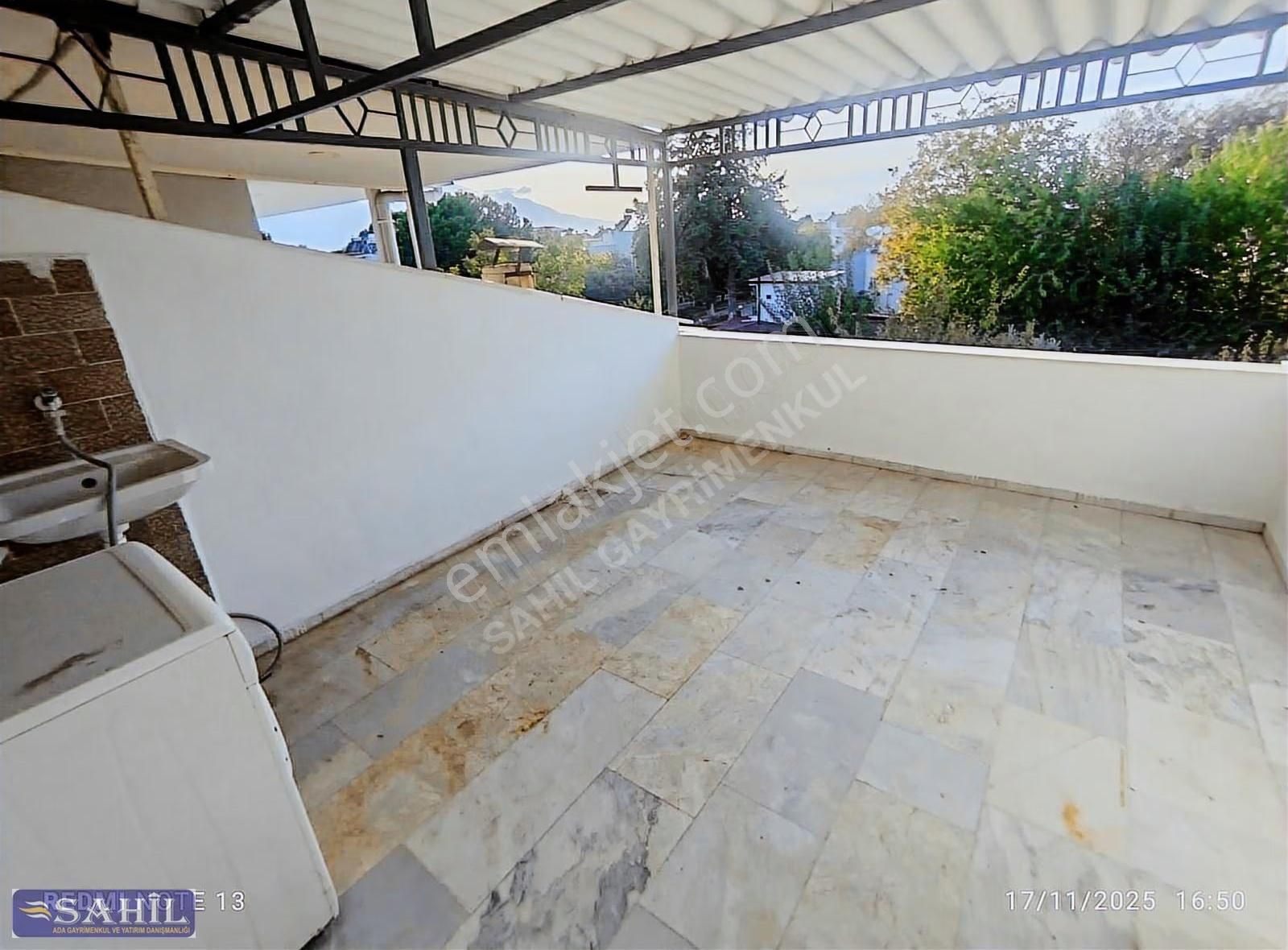 Sahile 750 M Site İçi, Çift Cepheli Bahçeli, Tadilatlı Şık Yaz - Görsel 21