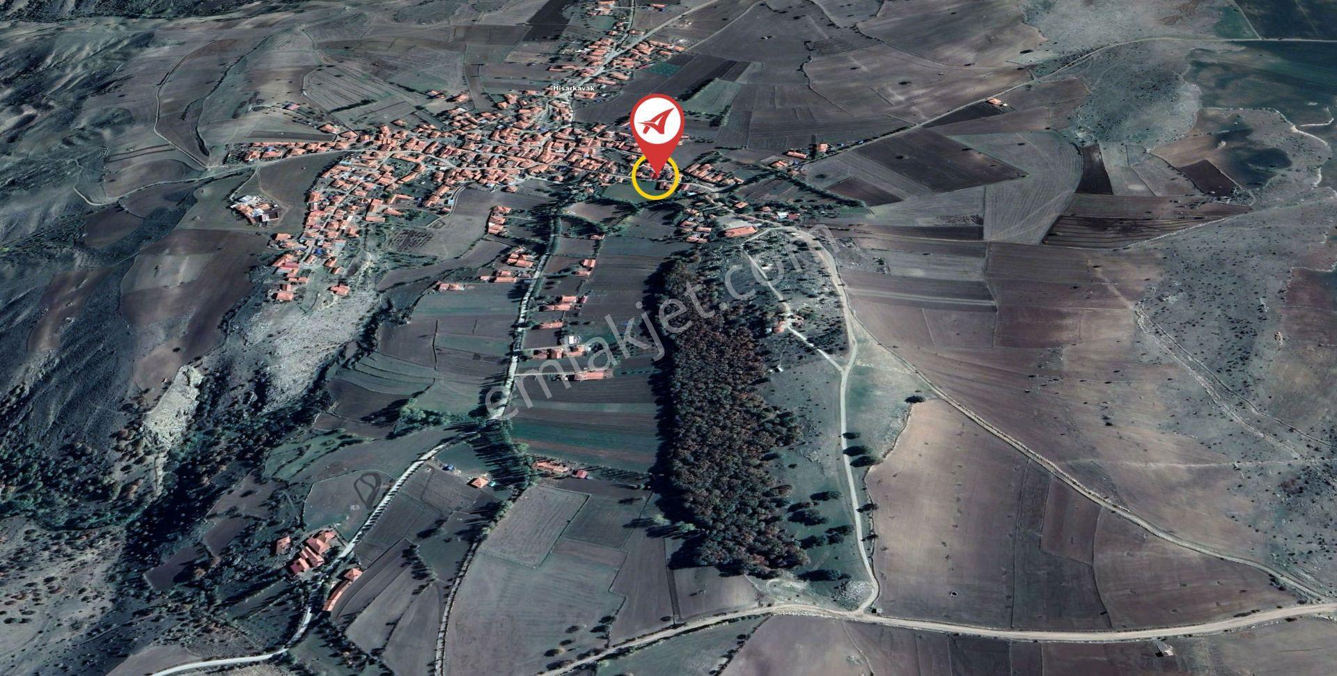 Çorum-mecitözü-hisarkavak Satılık 209m2 İmarlı Arsa - Görsel 6