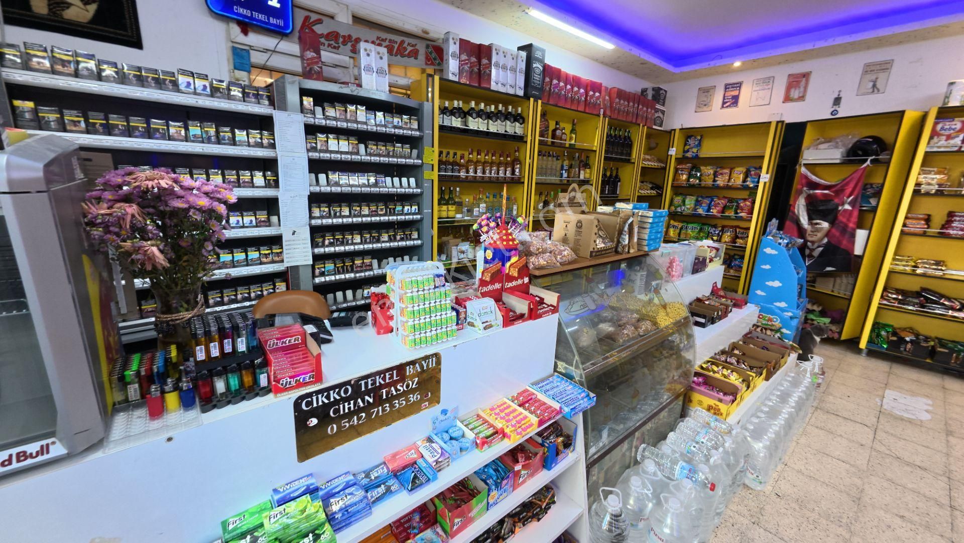 Menemen Ulukent'te Devren Kiralık Tekel Bayii - Görsel 17