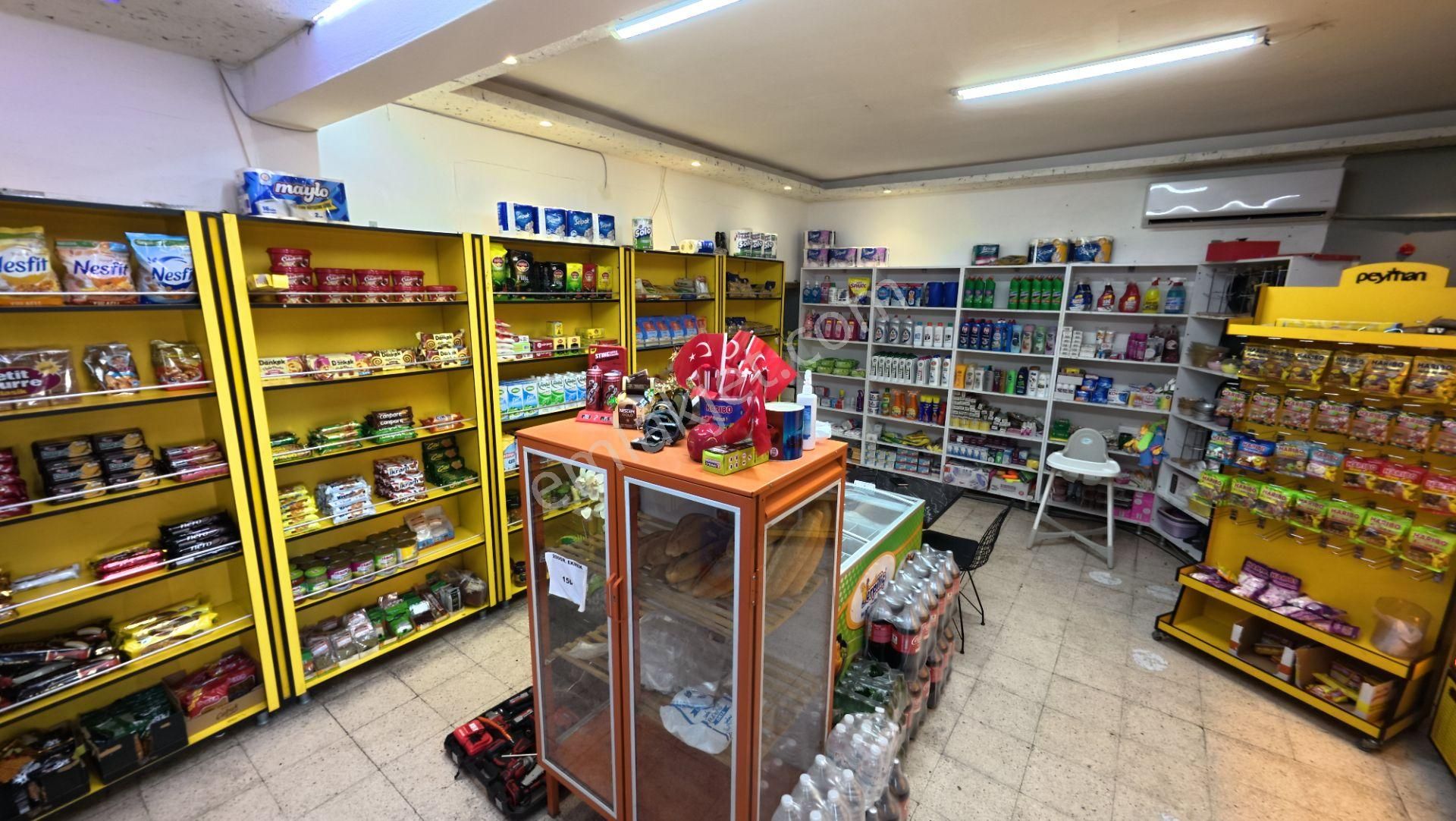 Menemen Ulukent'te Devren Kiralık Tekel Bayii - Görsel 24