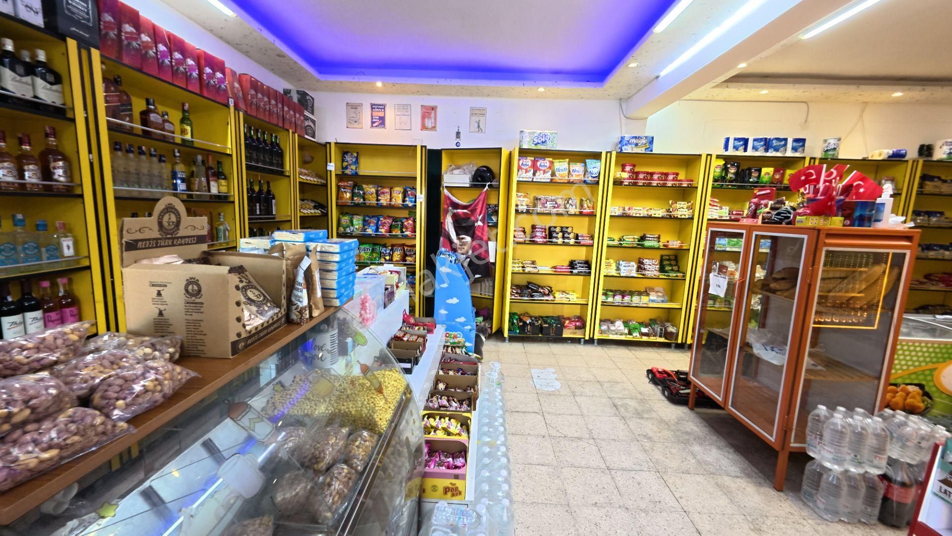 Menemen Ulukent'te Devren Kiralık Tekel Bayii - Görsel 18