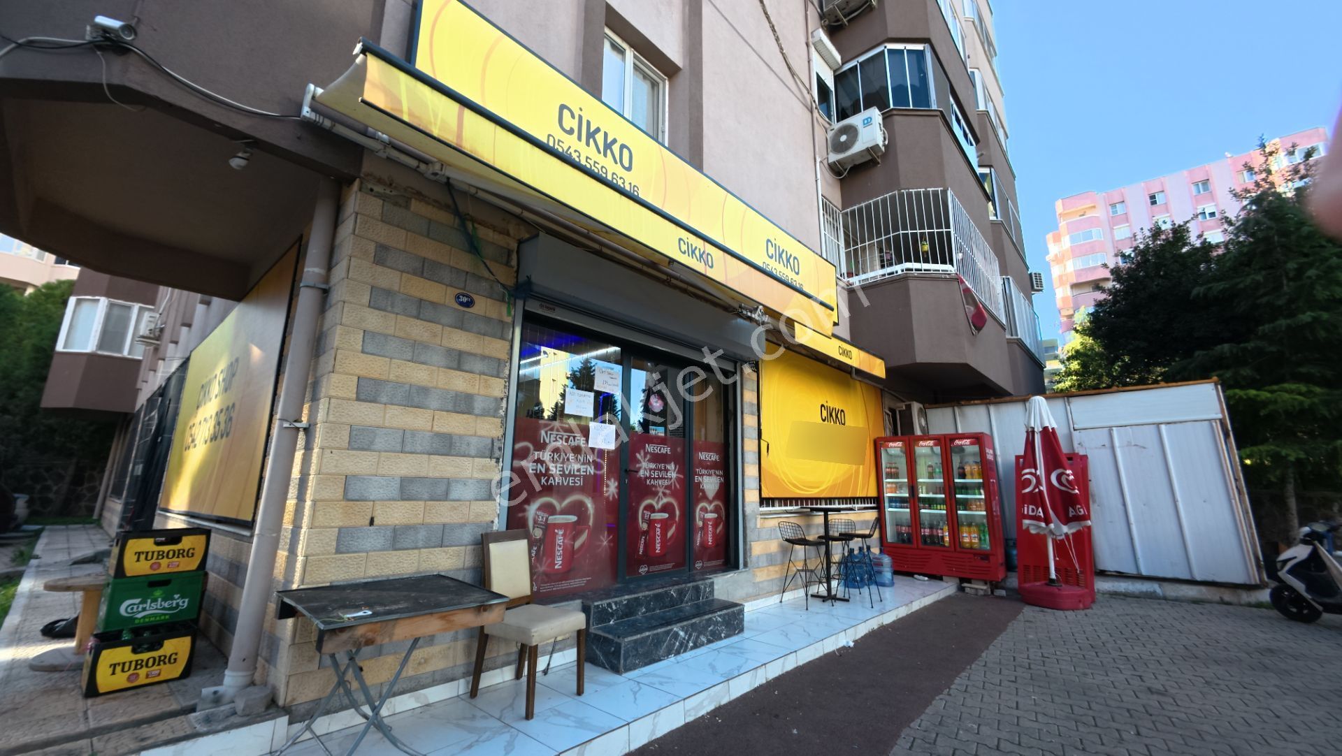 Menemen Ulukent'te Devren Kiralık Tekel Bayii - Görsel 15