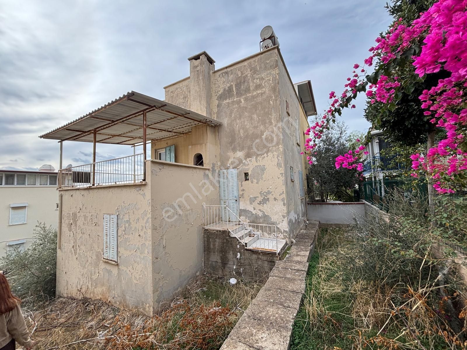 Didim Akbükte Satılık Na Tamam Villa