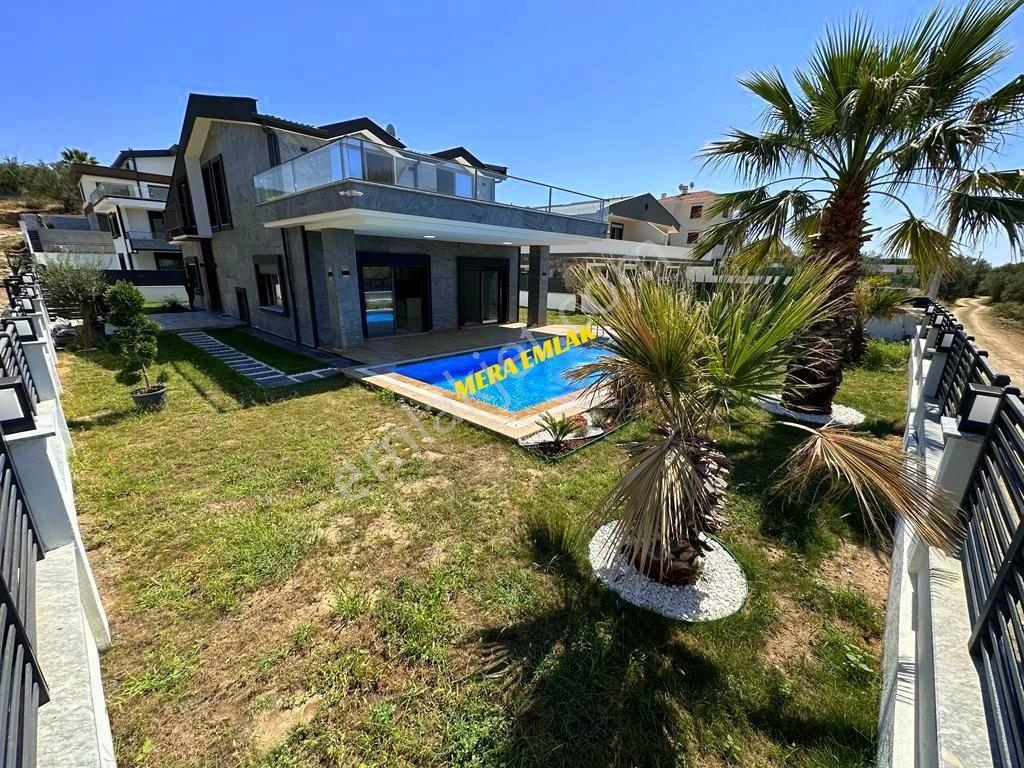 ▀▄mera Emlaktan Altınoluk Narlı'da 660m2 Arsa İçinde 5+1 Villa▀ - Görsel 35