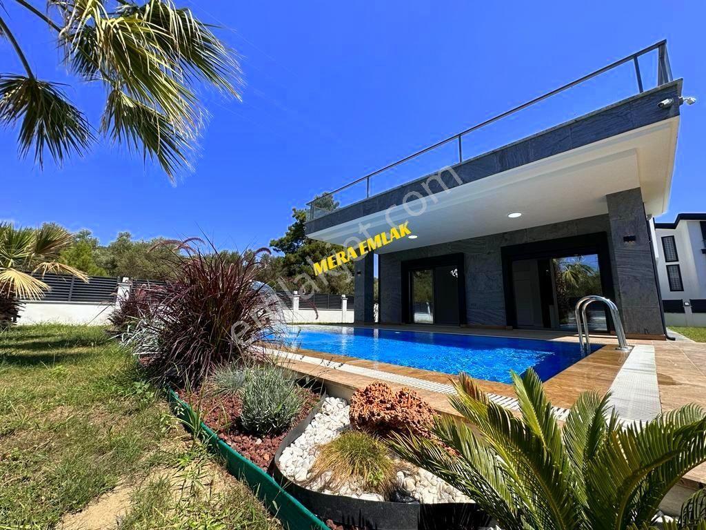 ▀▄mera Emlaktan Altınoluk Narlı'da 660m2 Arsa İçinde 5+1 Villa▀