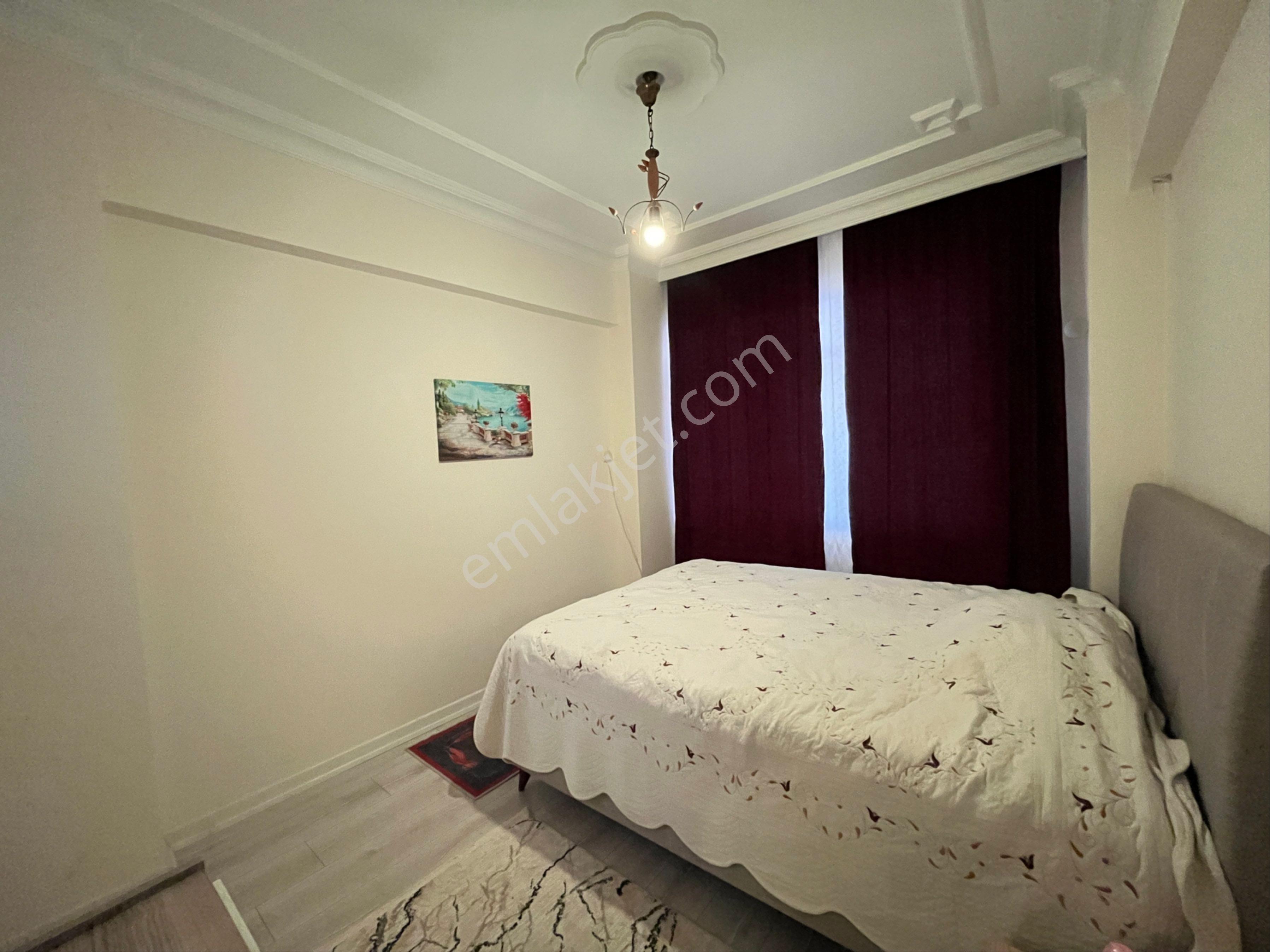 Alanya Merkezde Denize 200 Mt Satılık Daire - Görsel 17