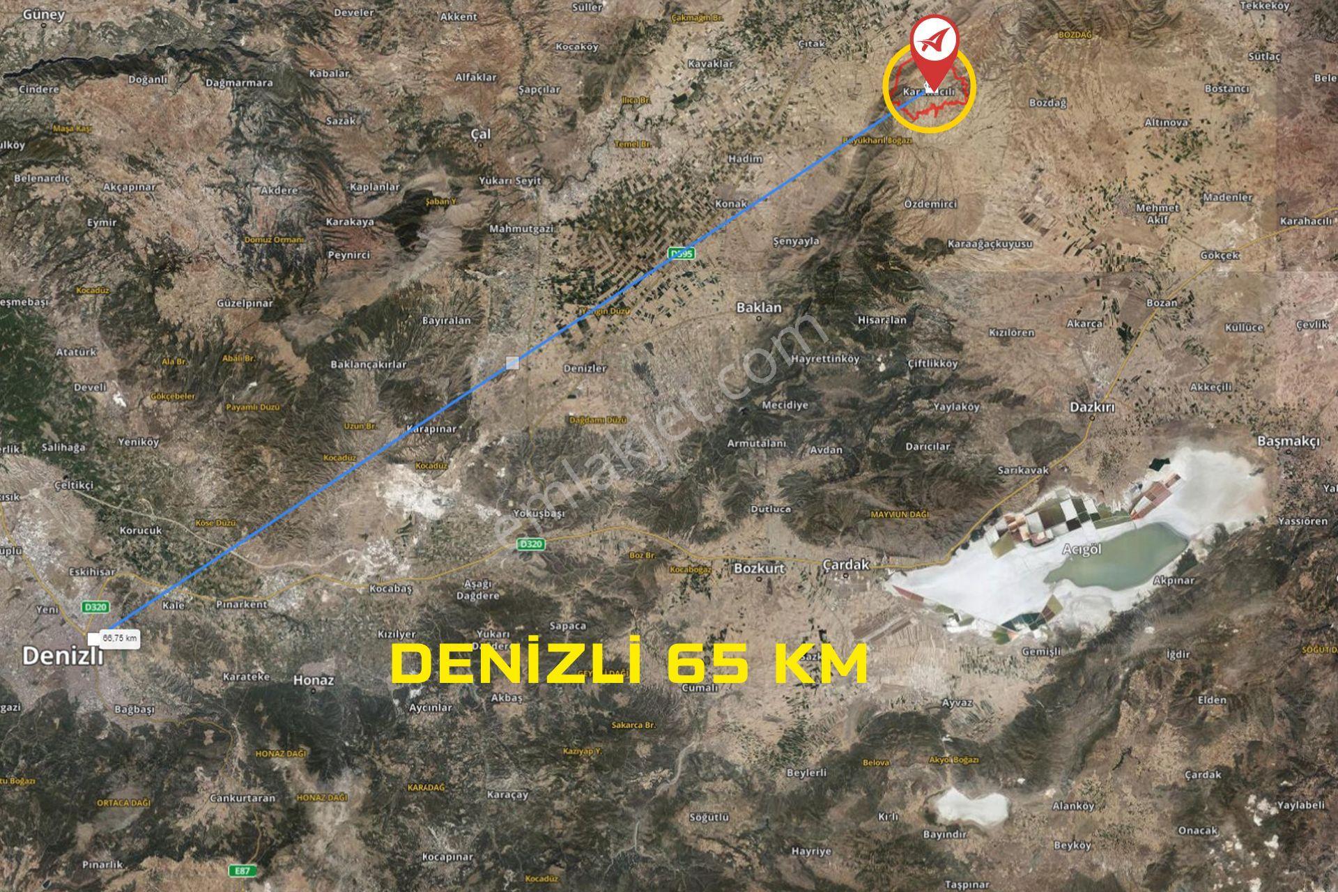Denizli-çivril-karahacılı-satılık Kavaklık-75m2 - Görsel 13