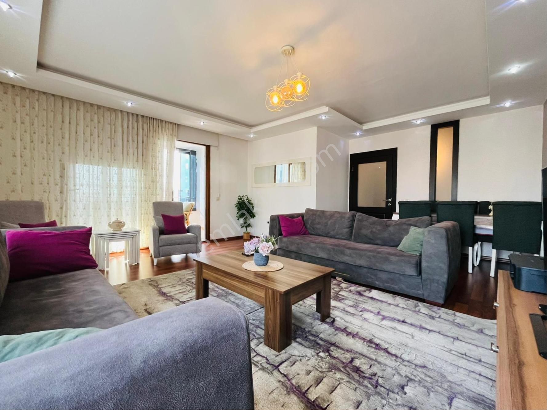 Ethereal'den Yaşar Doğu Cad. Yakın Havuzlu B.mutfaklı,kombili3+1 - Görsel 3